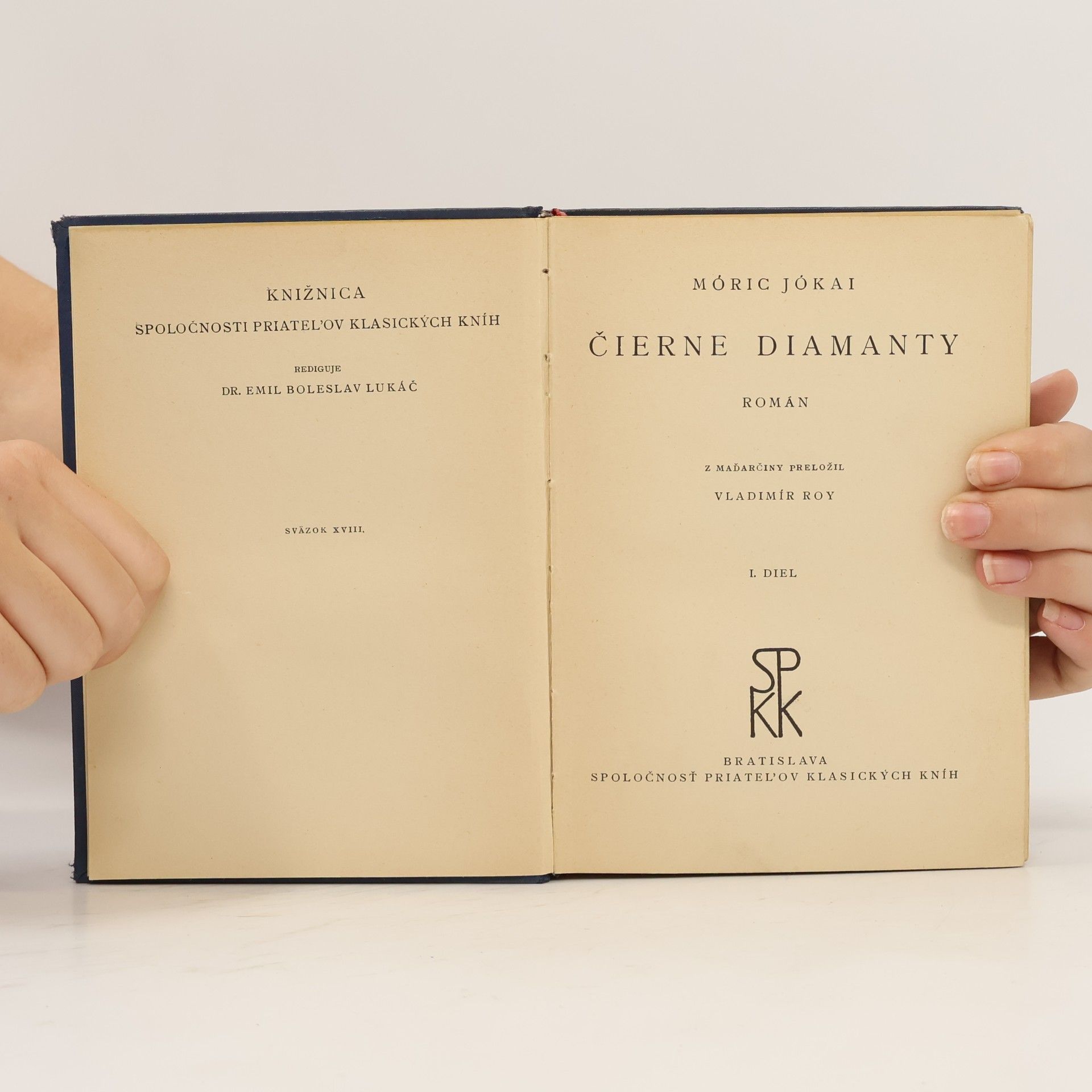 Mór Jókai Čierne diamanty I