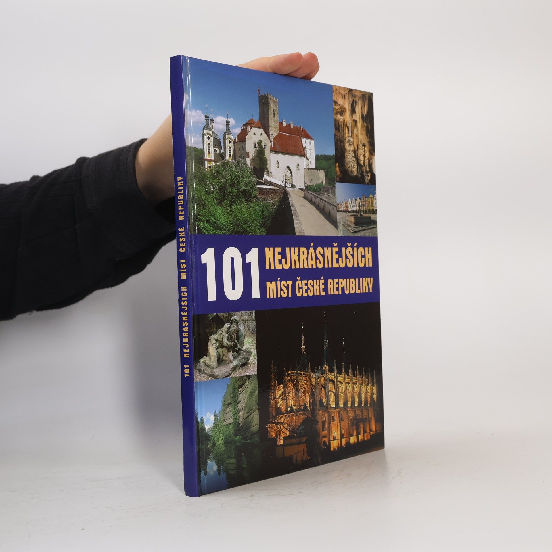 Petr Dvořáček 101 nejkrásnějších míst České republiky