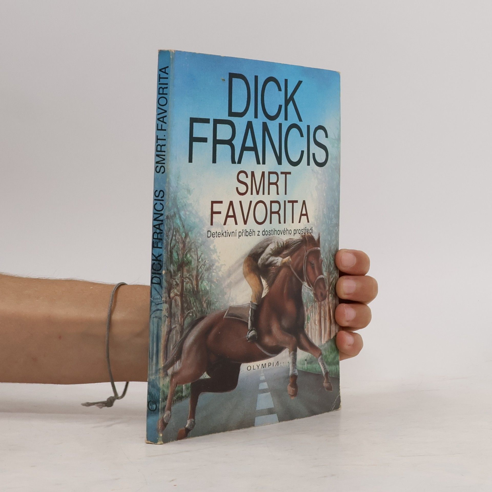 Dick Francis Smrt favorita