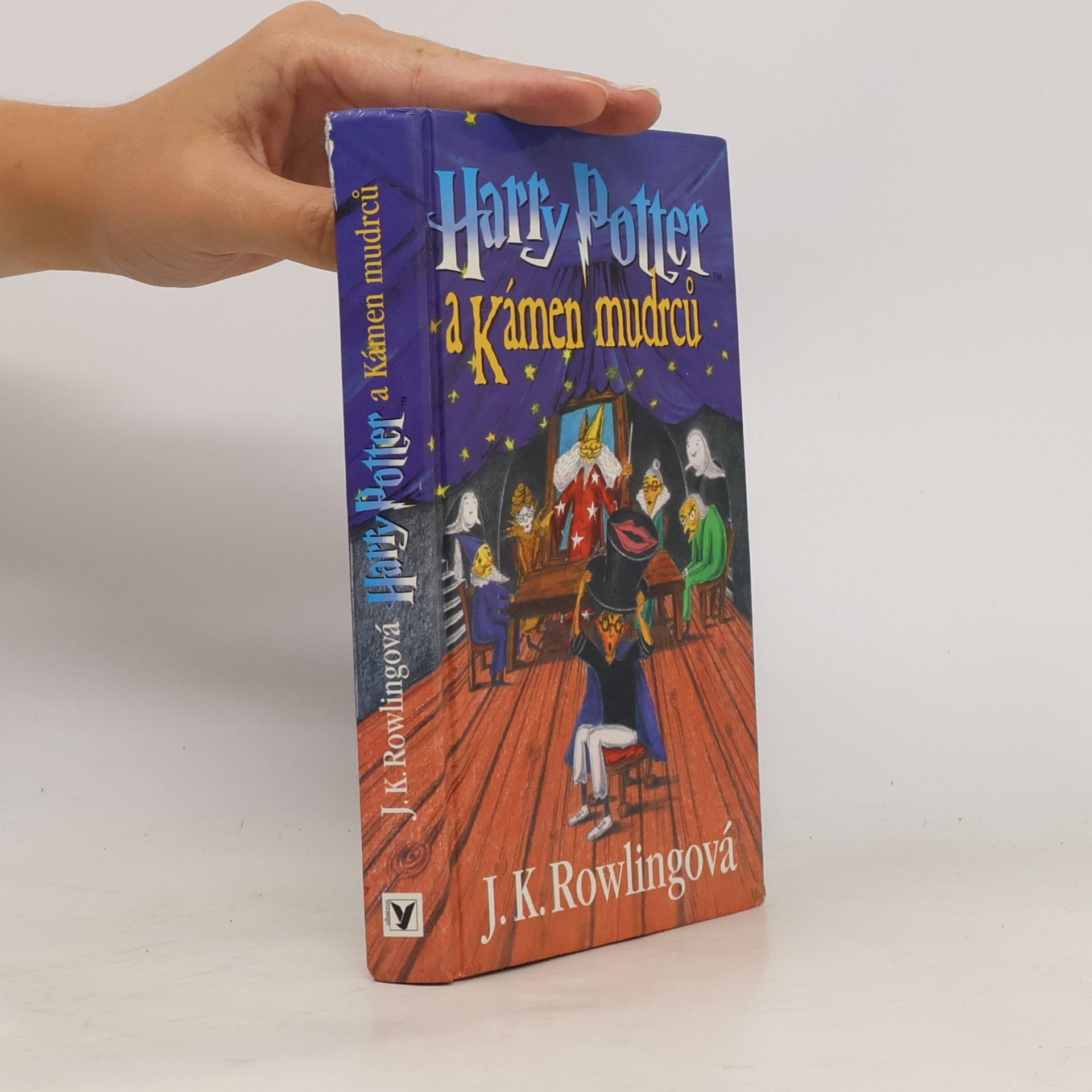 J. K. Rowling Harry Potter a kámen mudrců