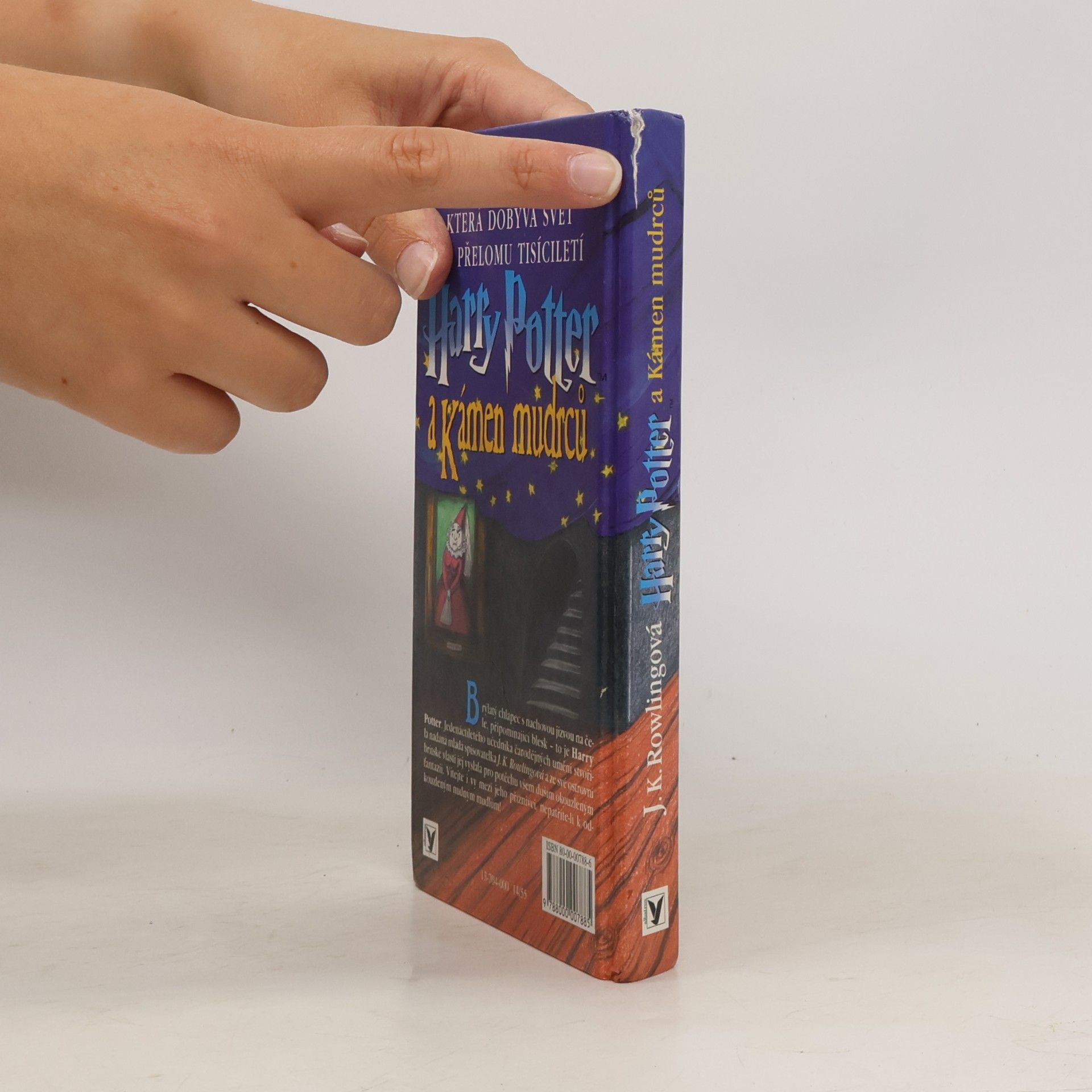 J. K. Rowling Harry Potter a kámen mudrců