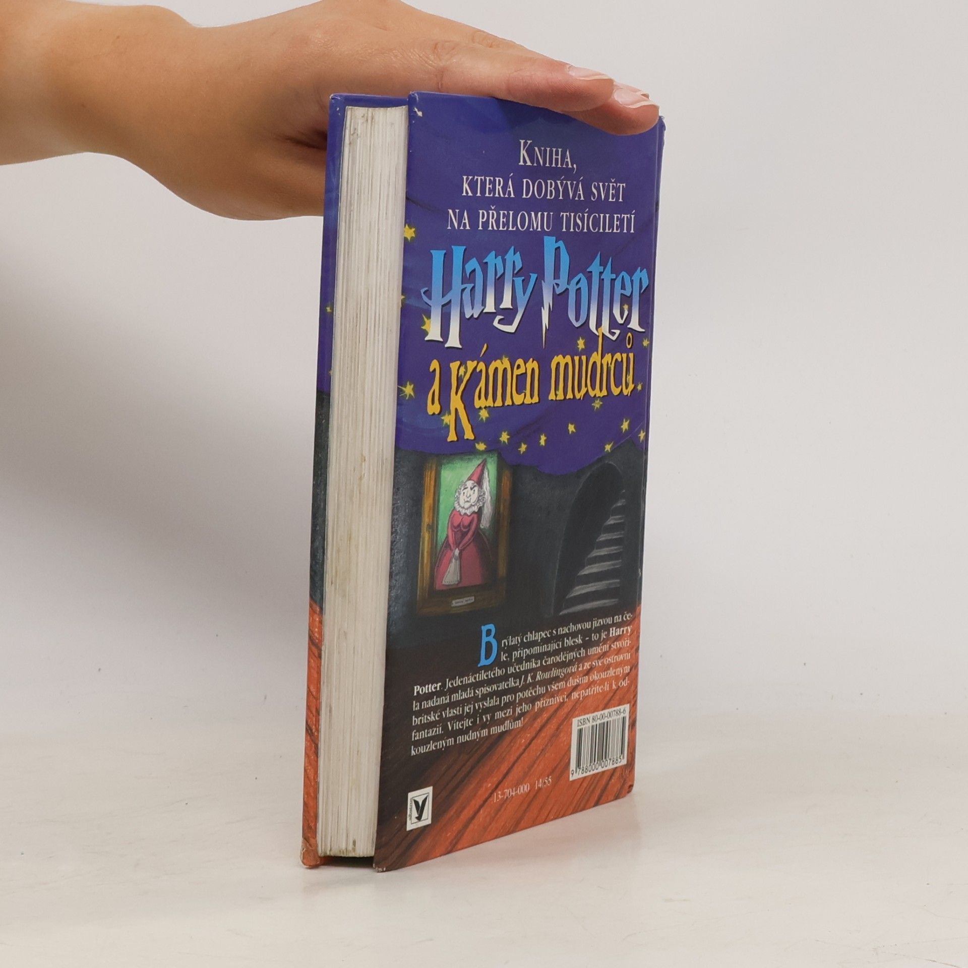 J. K. Rowling Harry Potter a kámen mudrců
