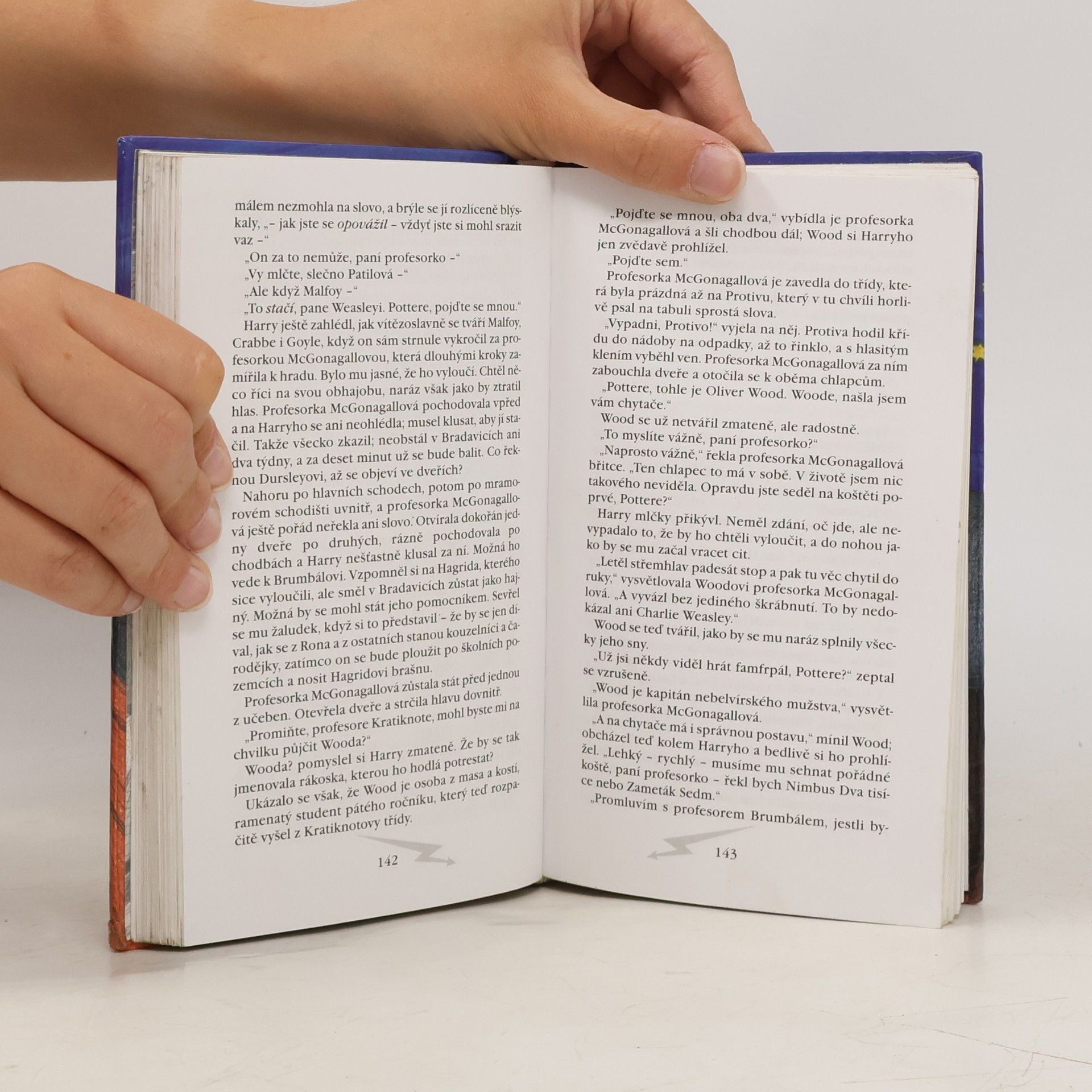 J. K. Rowling Harry Potter a kámen mudrců