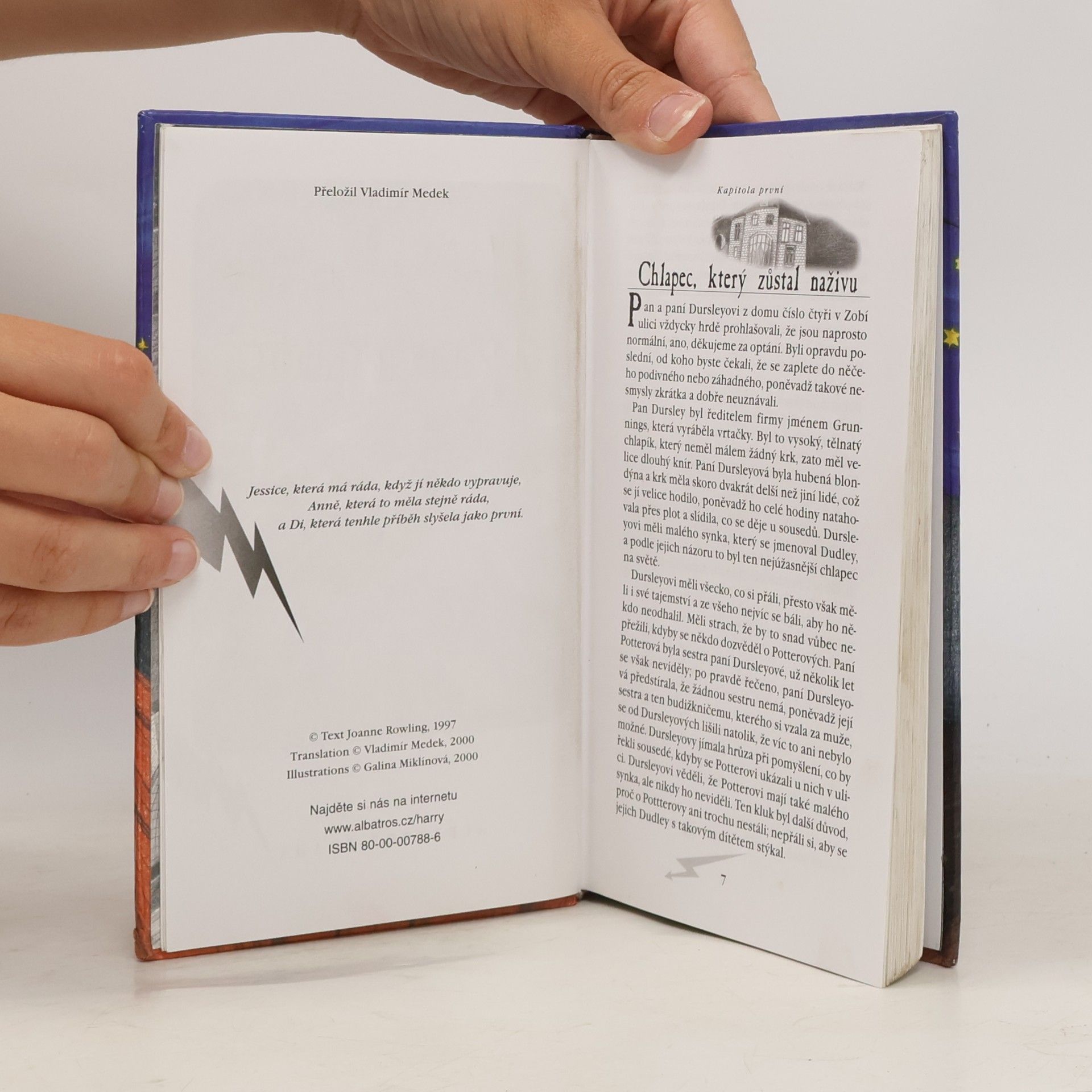 J. K. Rowling Harry Potter a kámen mudrců