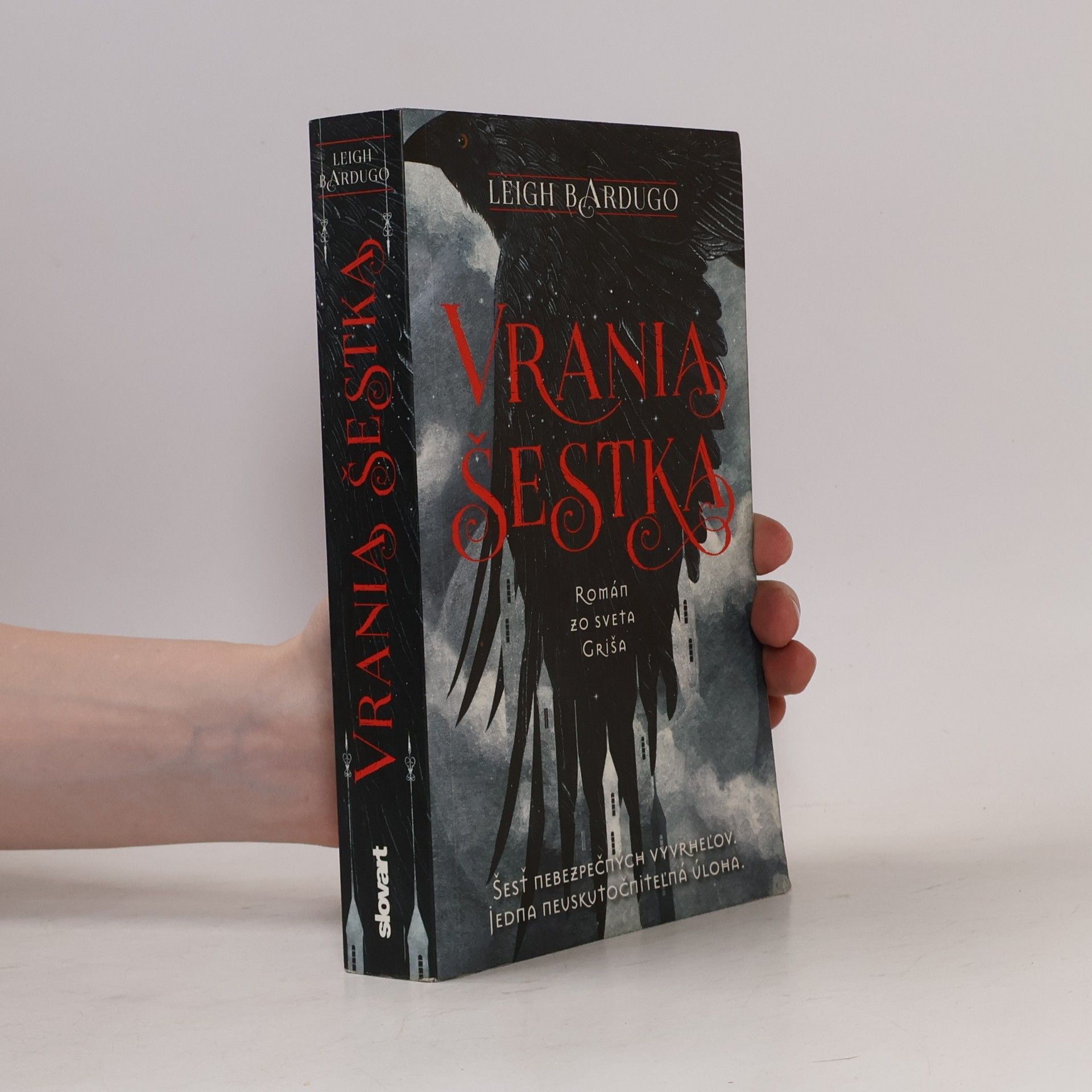 Leigh Bardugo Vrania šestka