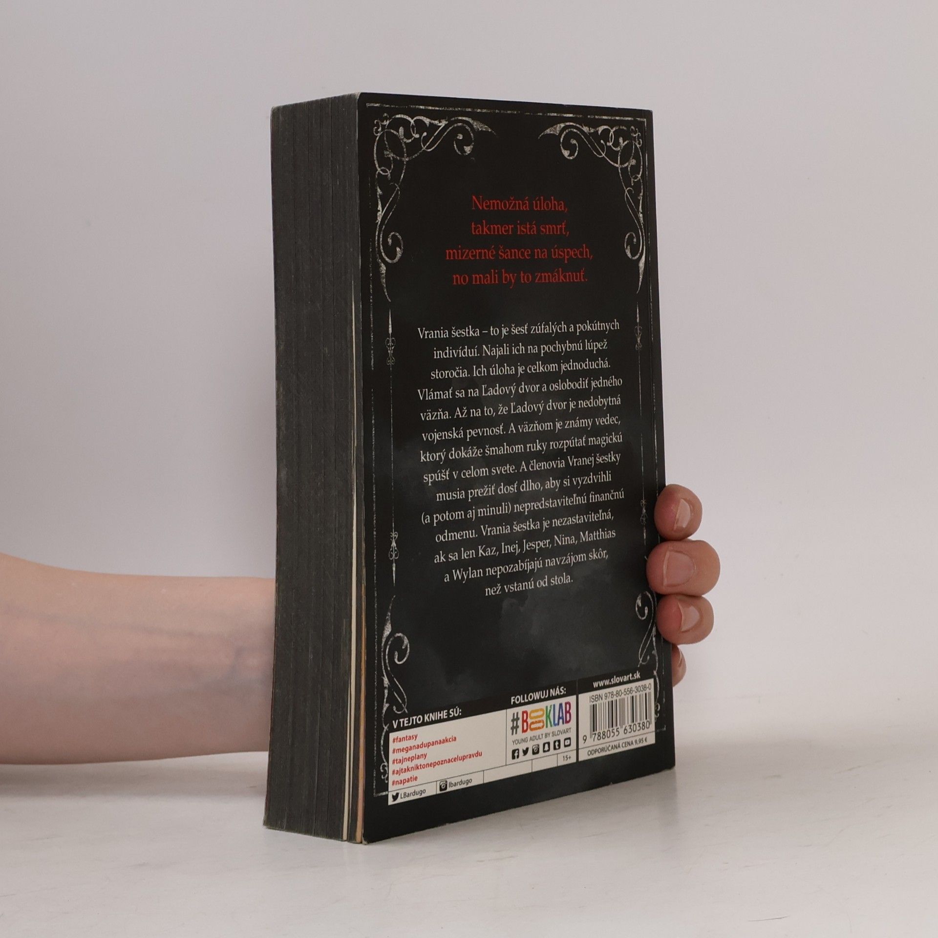 Leigh Bardugo Vrania šestka