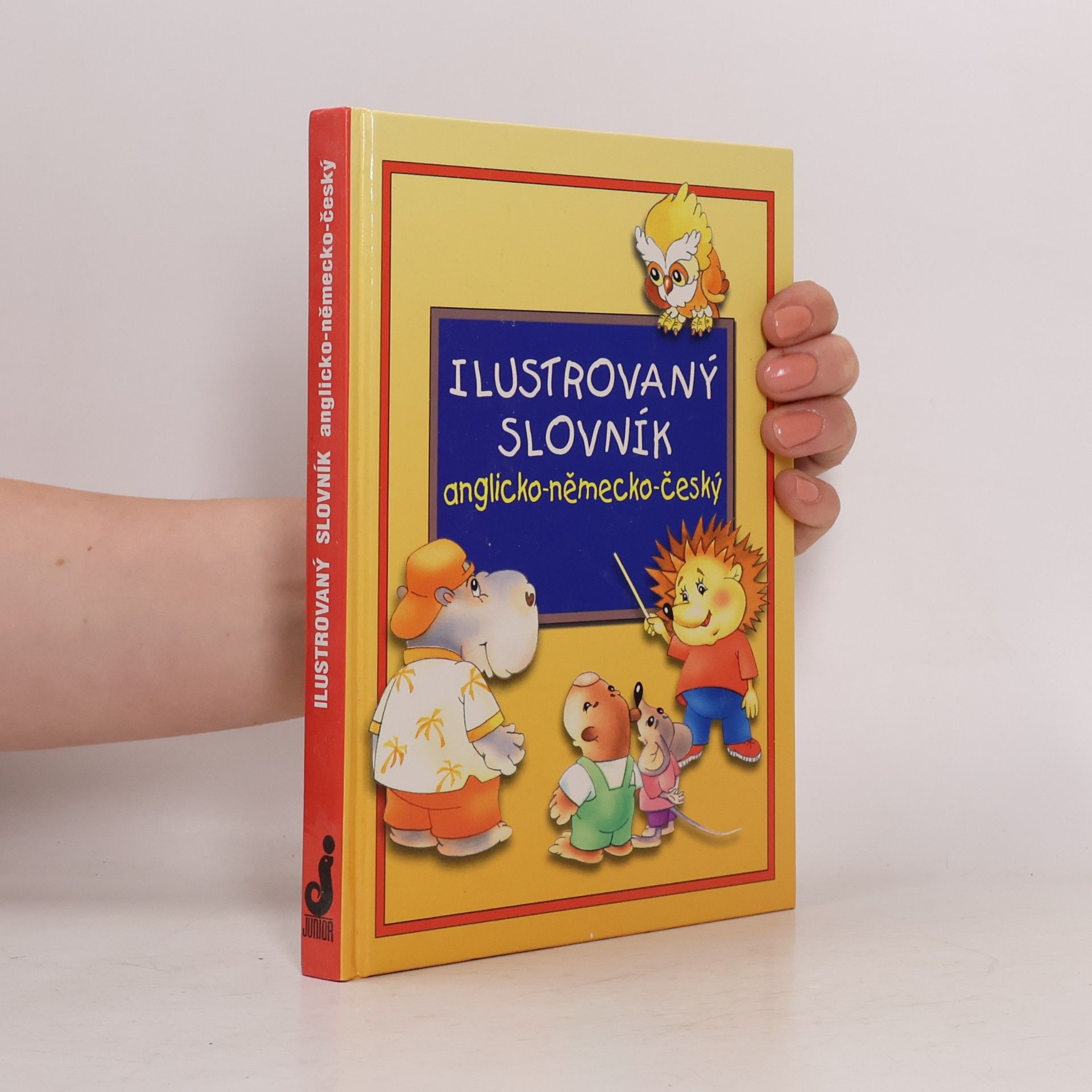 Andrij Melnikow Ilustrovaný slovník anglicko-německo-český