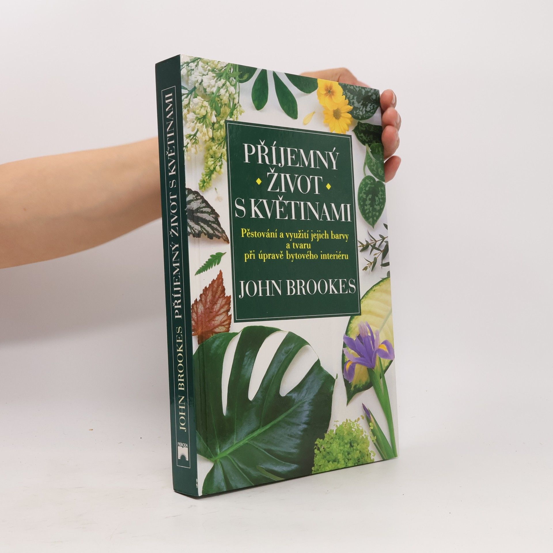 John Brookes Příjemný život s květinami