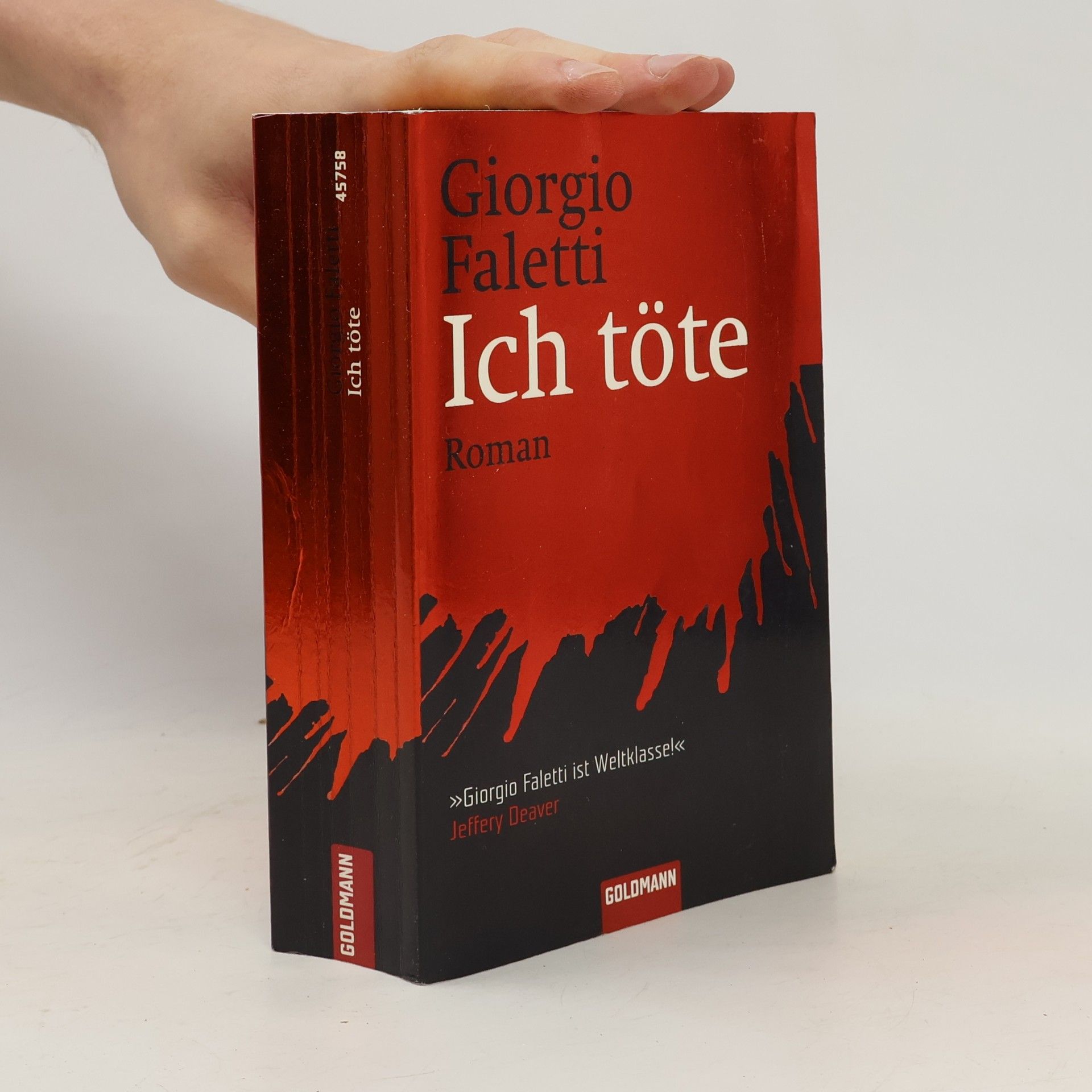 Giorgio Faletti Ich töte
