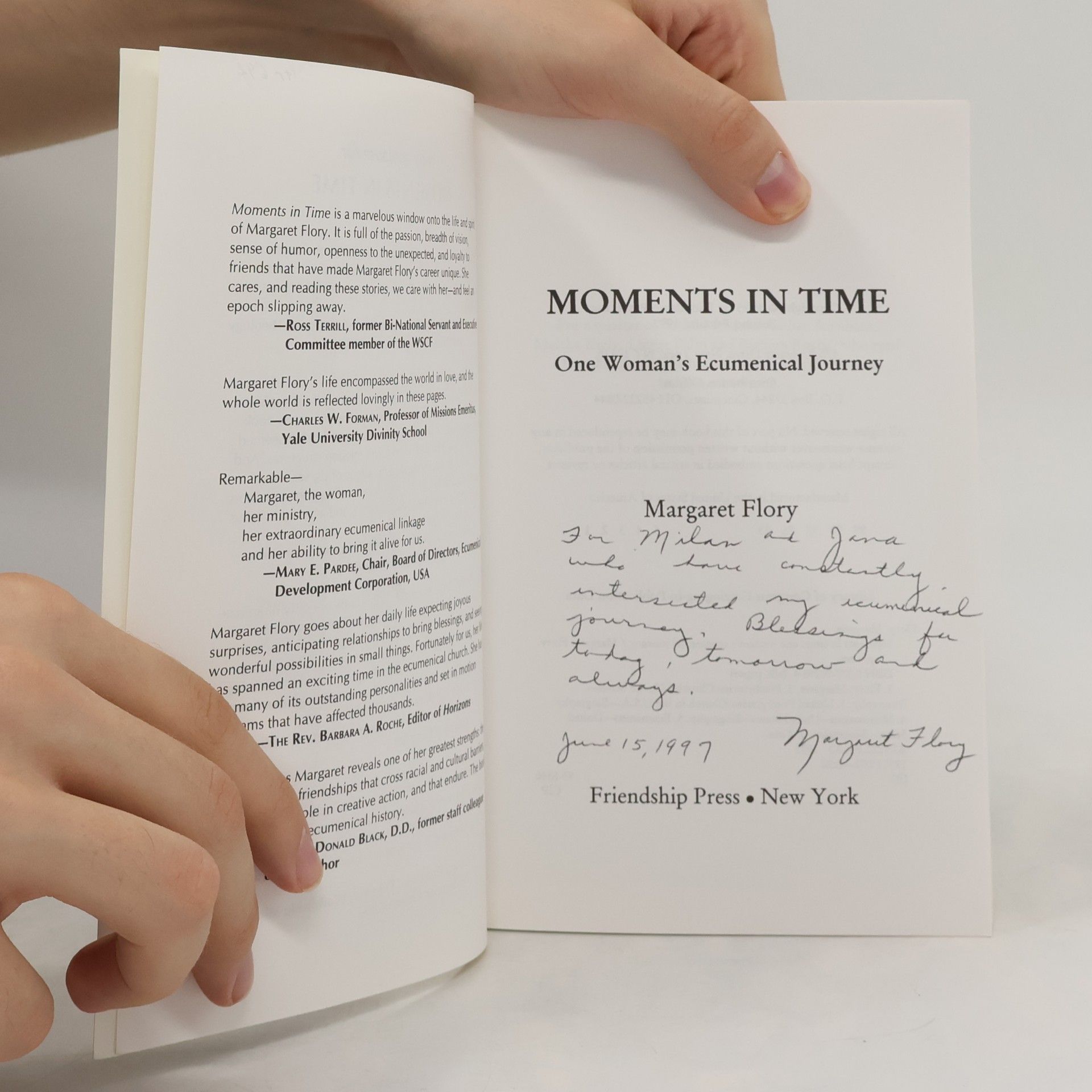 Margaret Flory Moments in Time