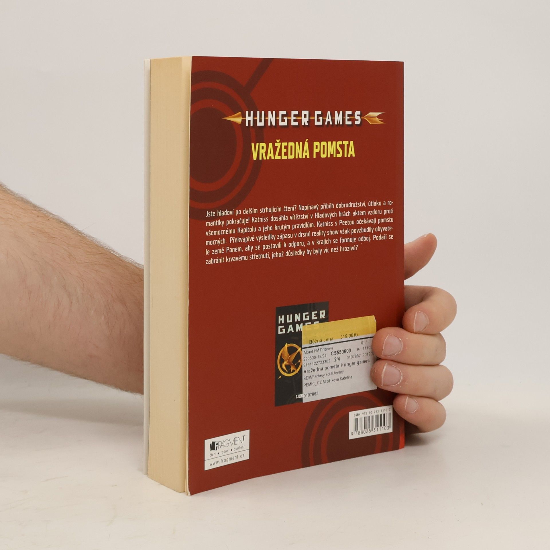 Suzanne Collins Hunger Games: Vražedná pomsta