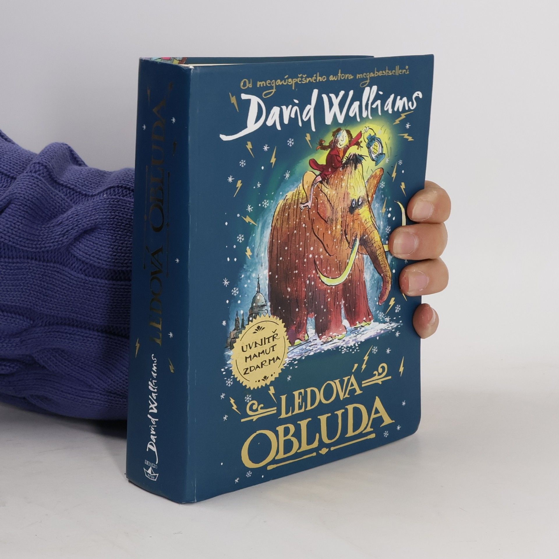 David Walliams Ledová obluda