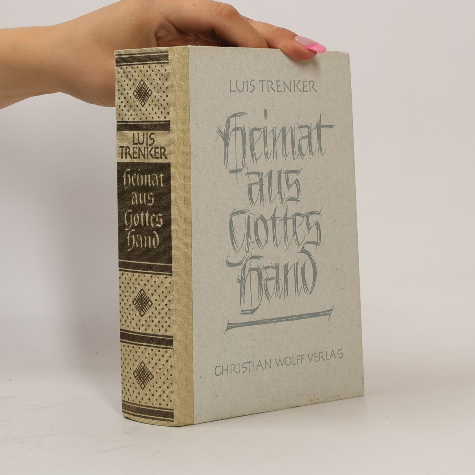 Luis Trenker Heimat aus Gottes hand