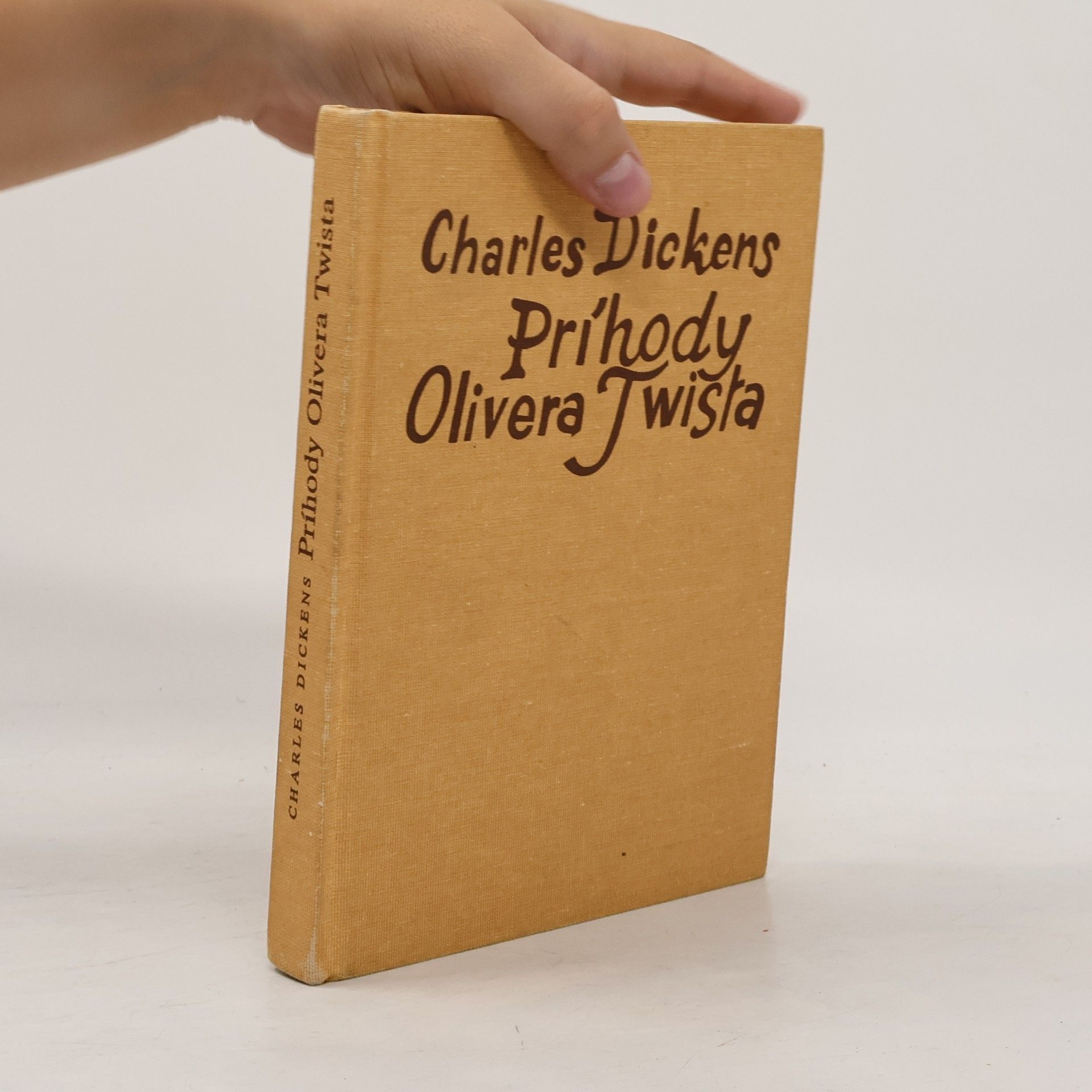 Charles Dickens Príhody Olivera Twista