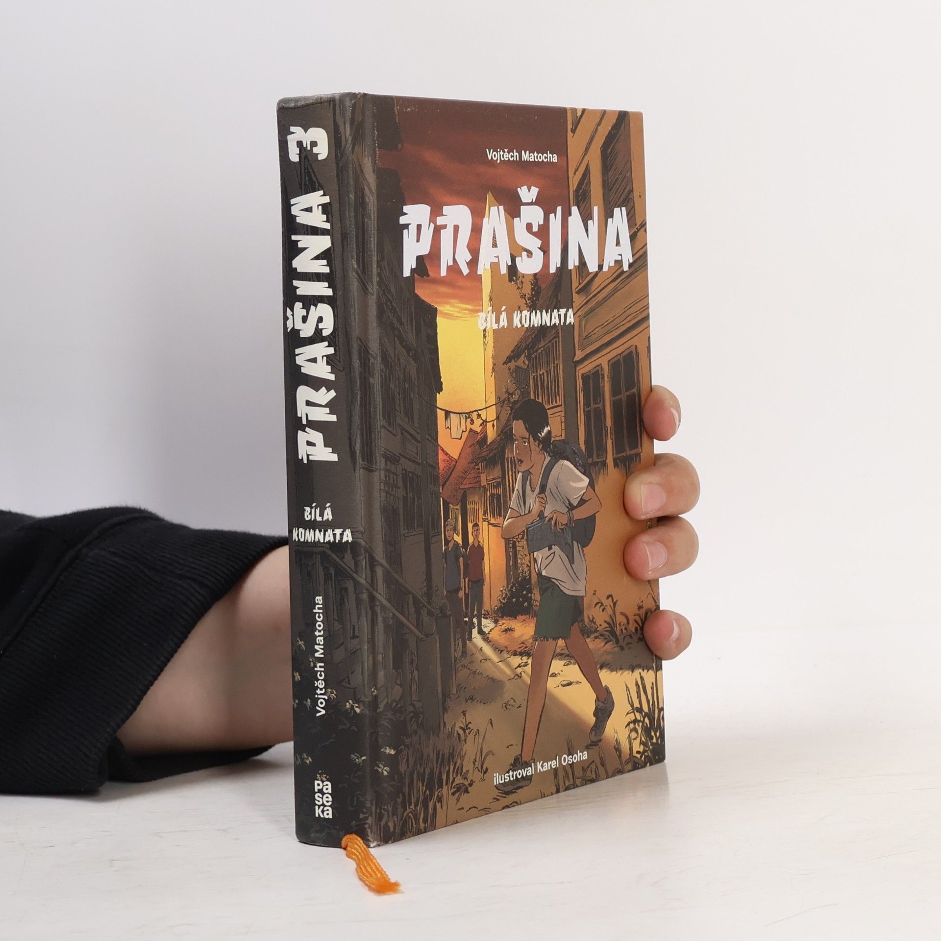 Vojtěch Matocha Bílá komnata. Prašina. Díl 3.