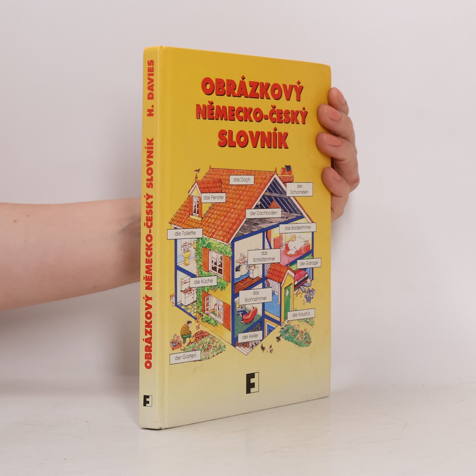 Helen Davies Obrázkový německo-český slovník