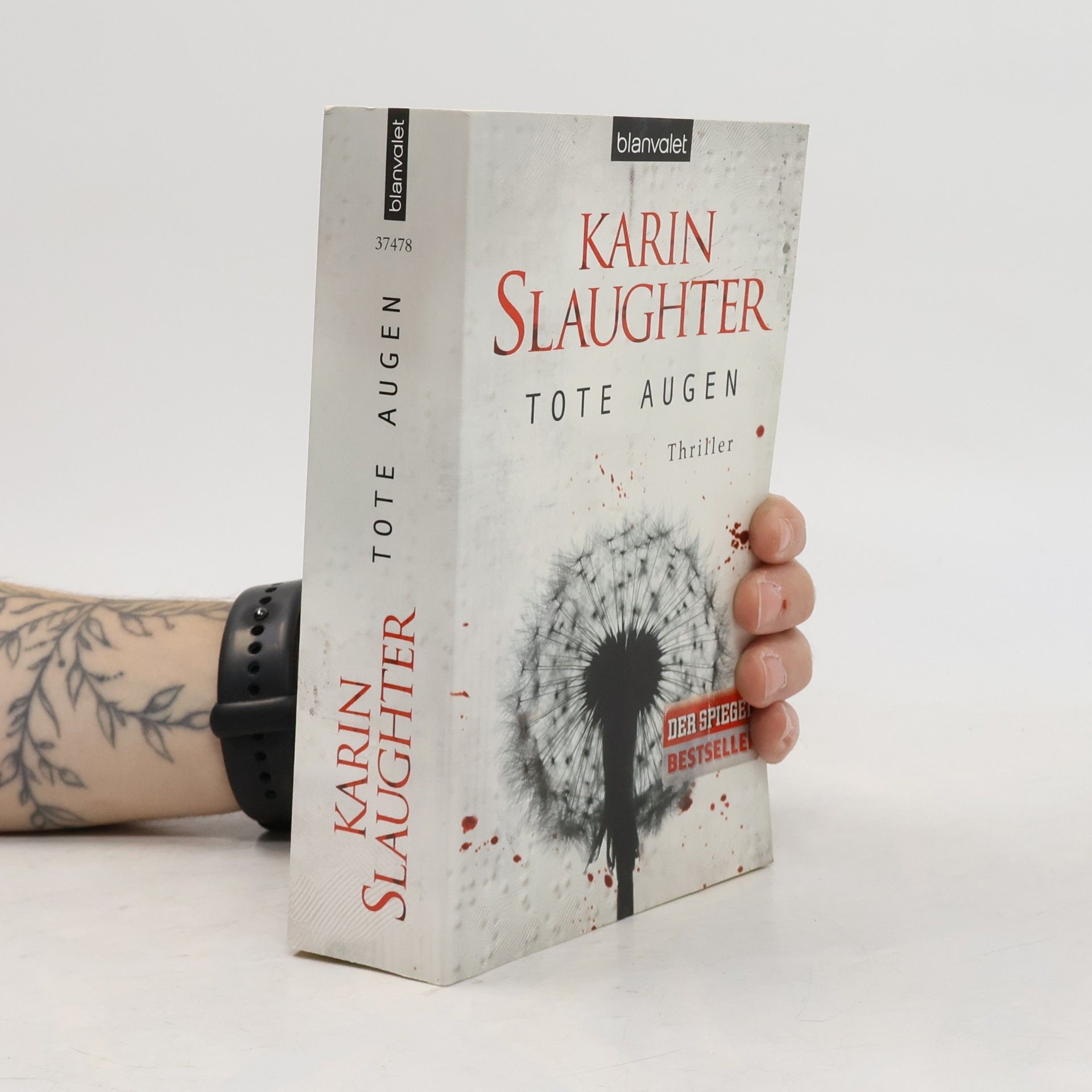Karin Slaughter Tote Augen
