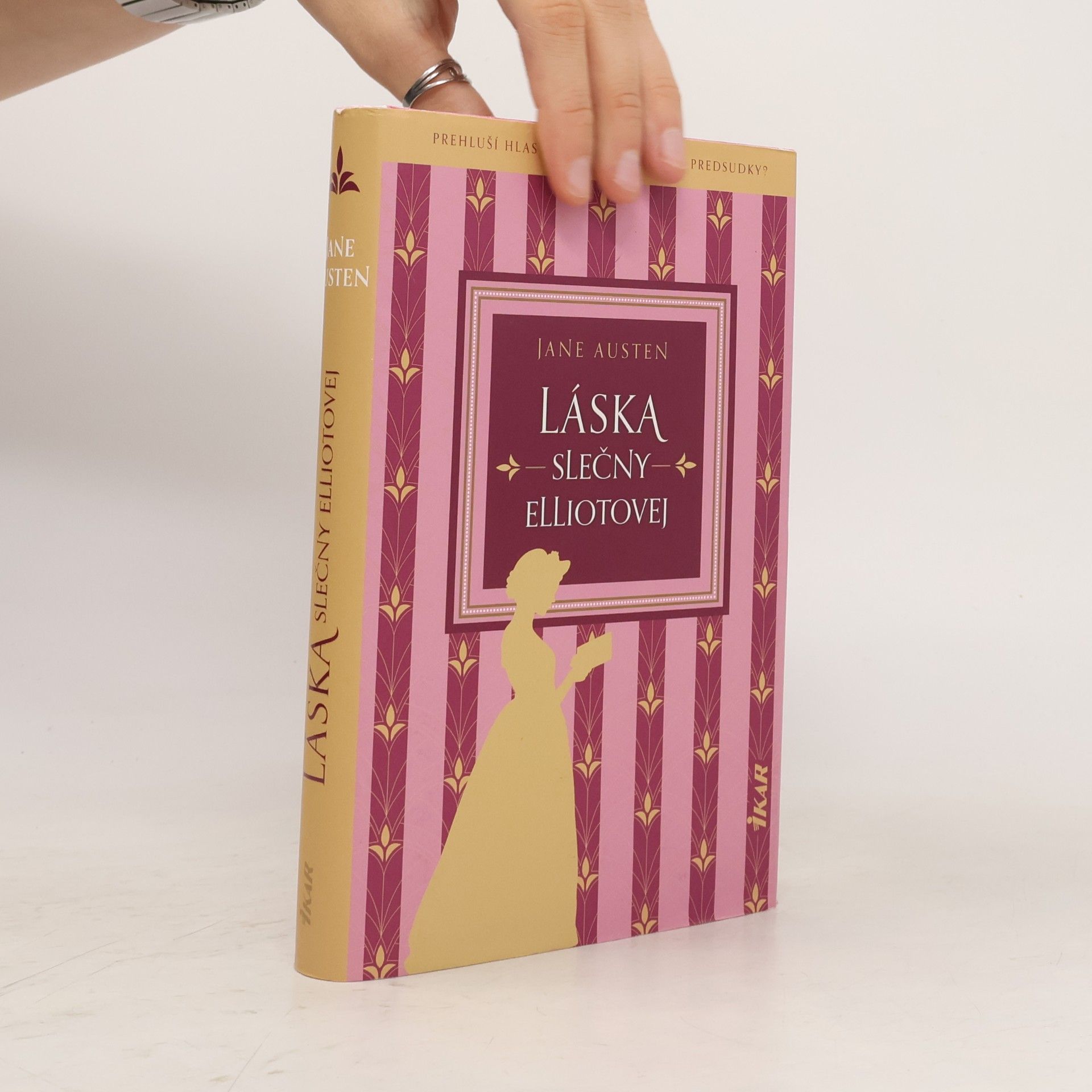 Jane Austen Láska slečny Elliotovej