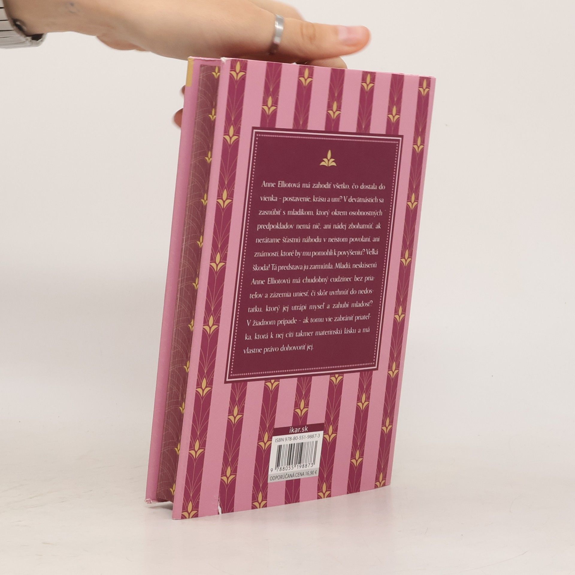 Jane Austen Láska slečny Elliotovej
