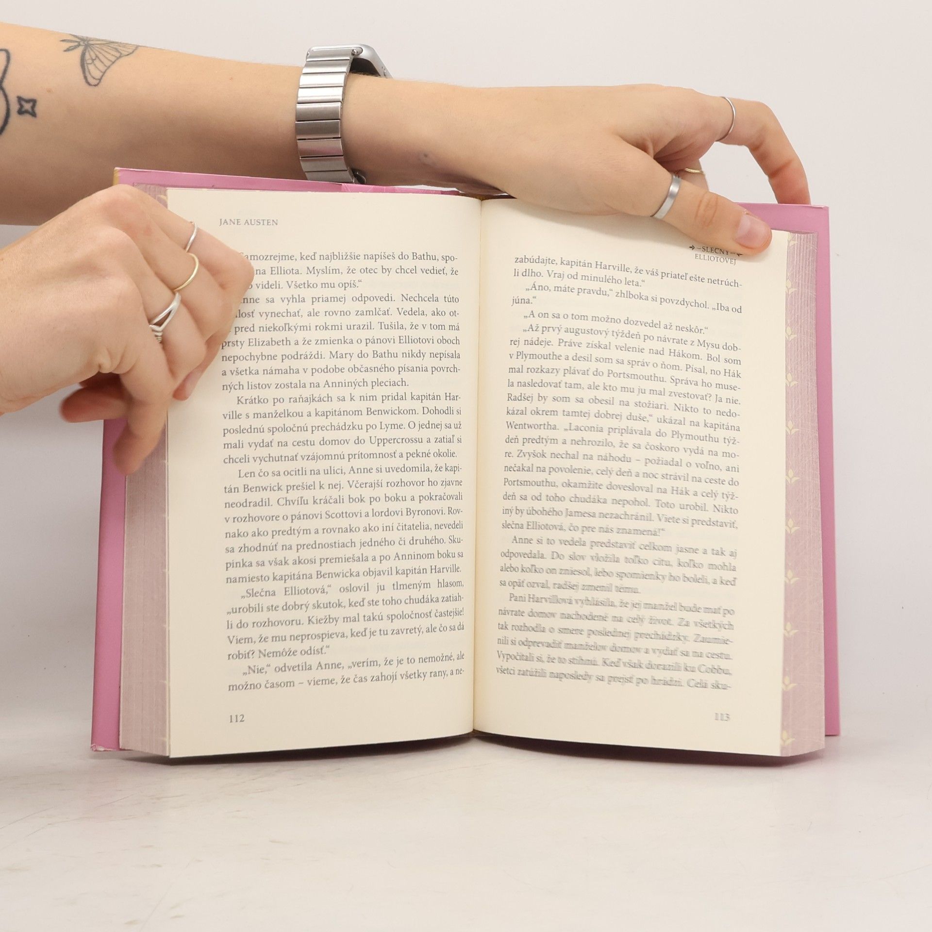 Jane Austen Láska slečny Elliotovej