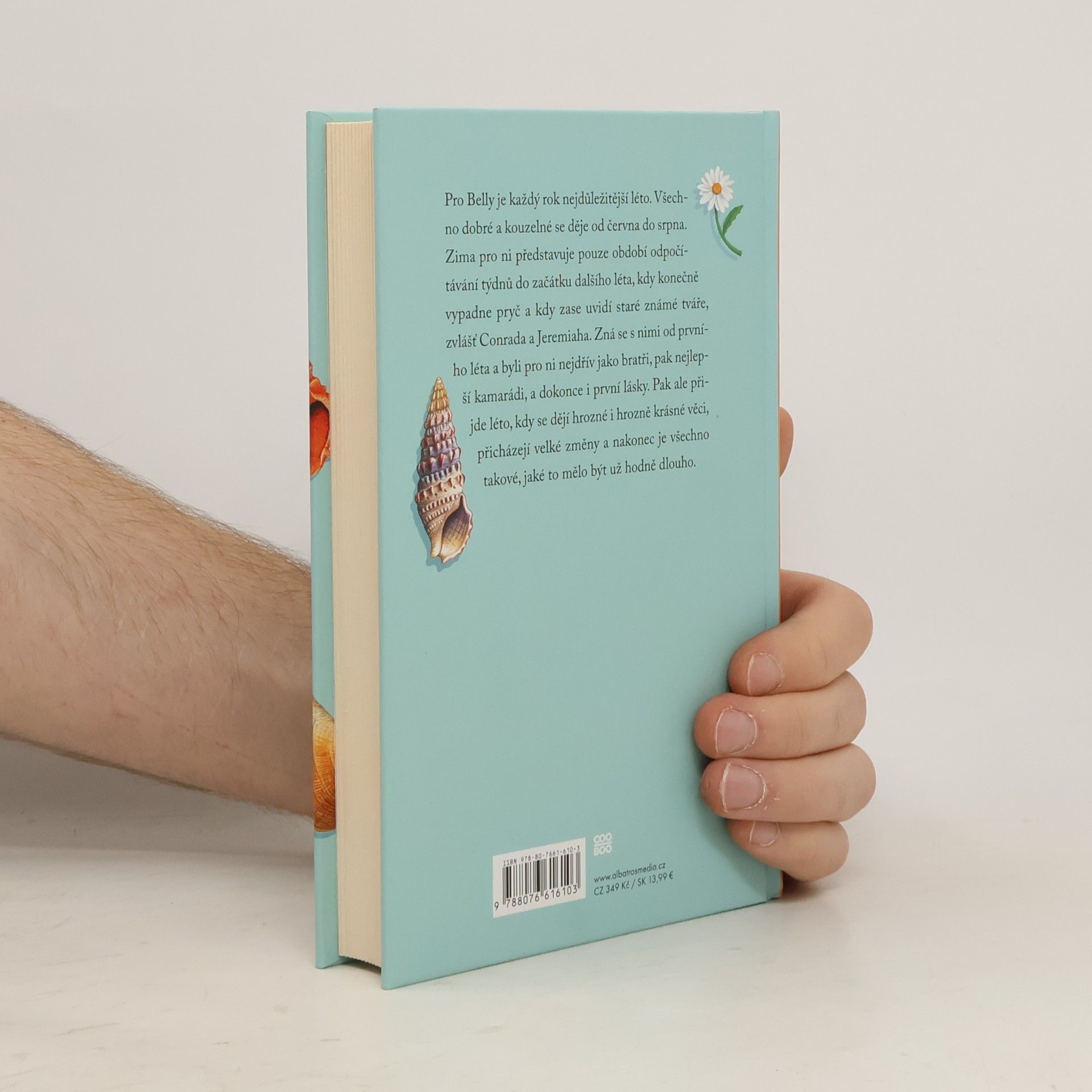 Jenny Han Léto, kdy jsem zkrásněla