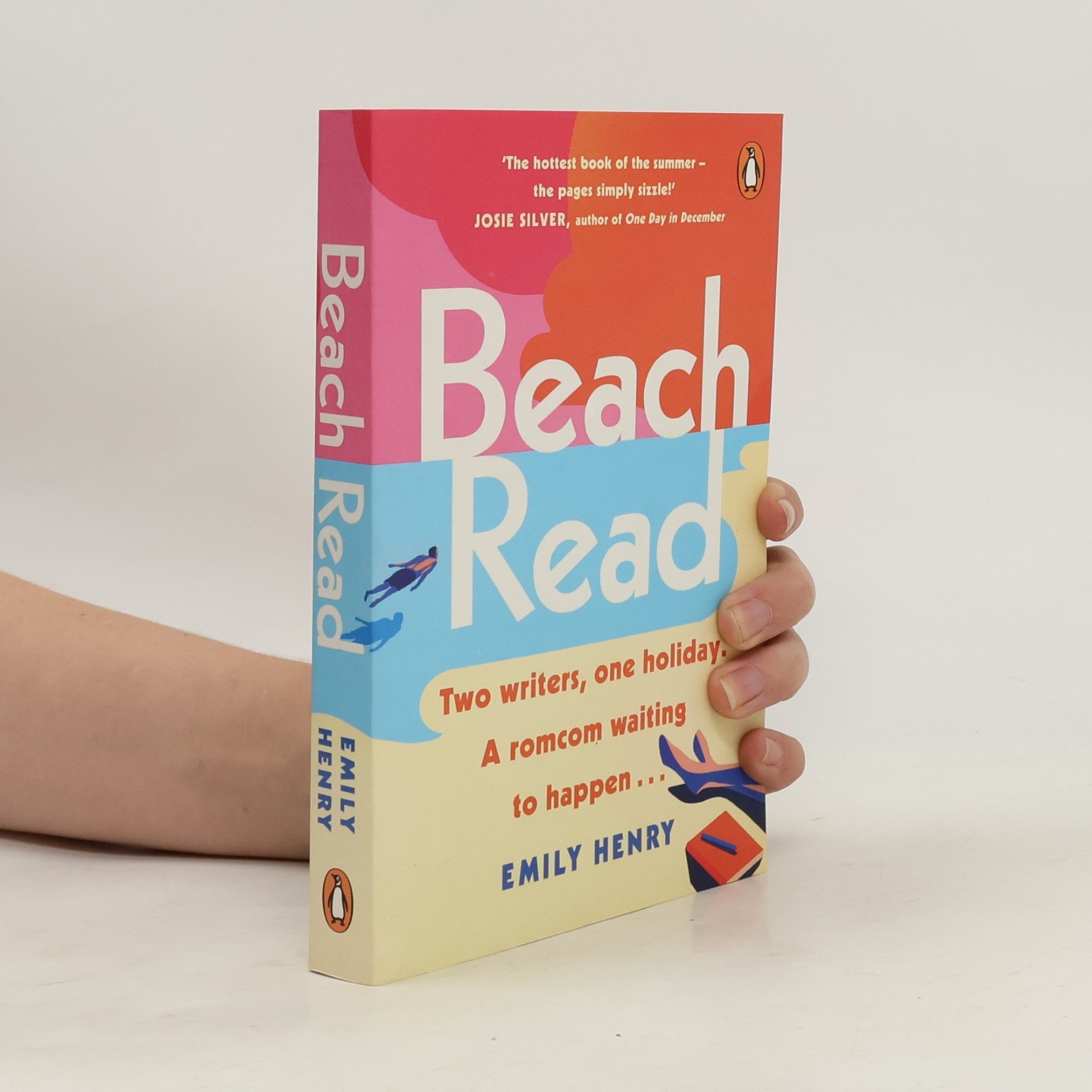 Emily Henry Beach read: Two writers, one holiday. A romcom waiting to happen ...