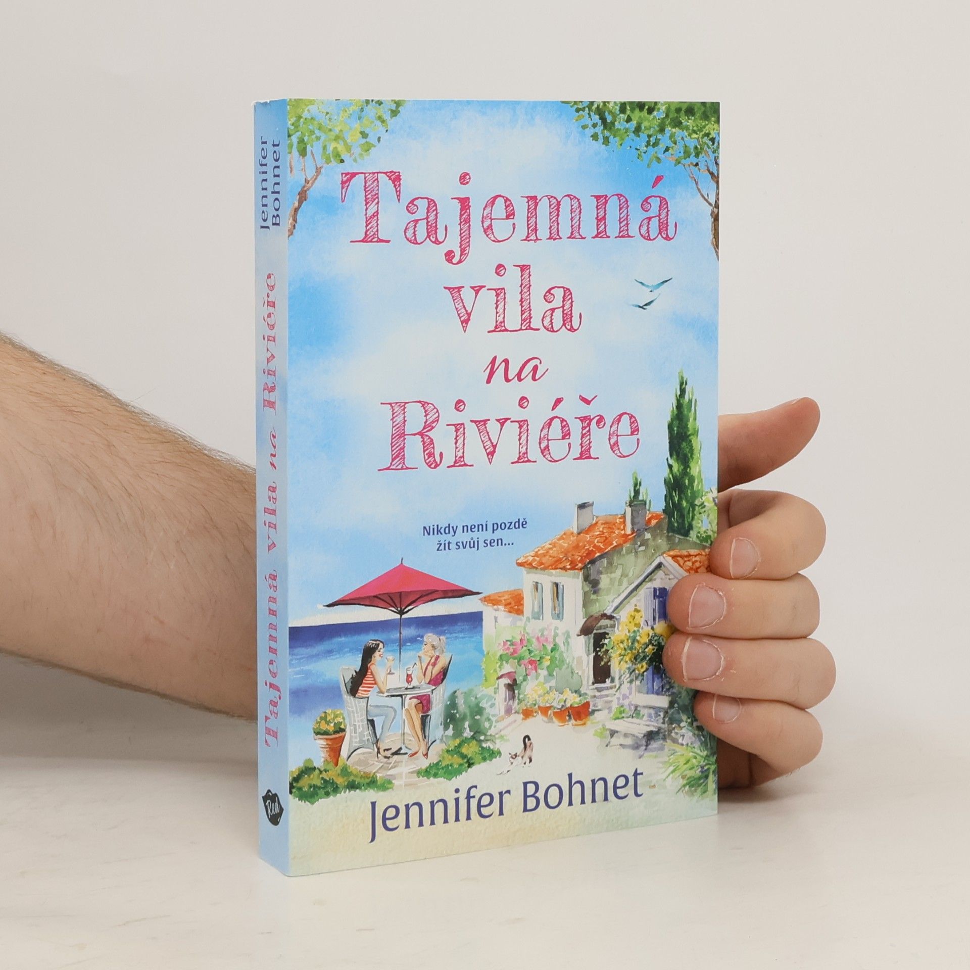 Jennifer Bohnet Tajemná vila na Riviéře