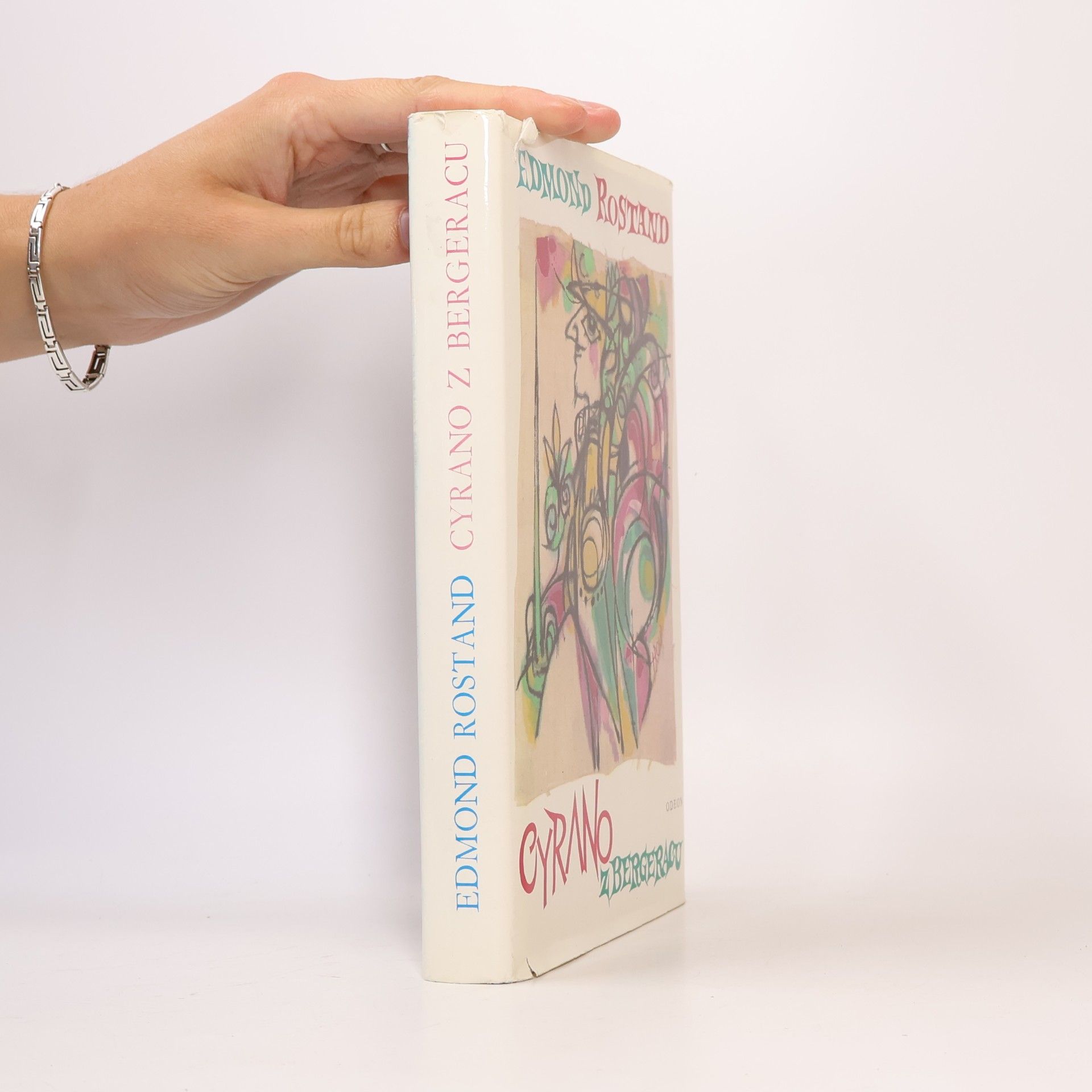 Edmond Rostand Cyrano z Bergeracu