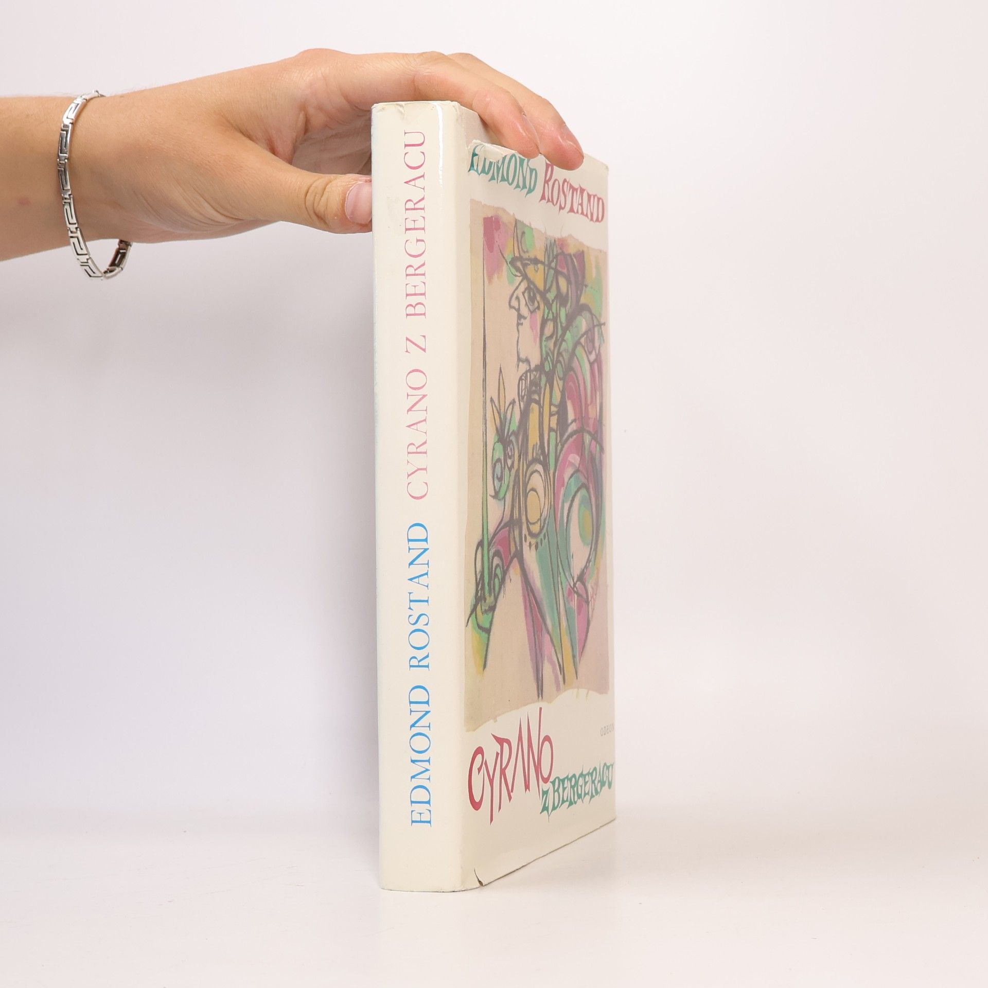 Edmond Rostand Cyrano z Bergeracu