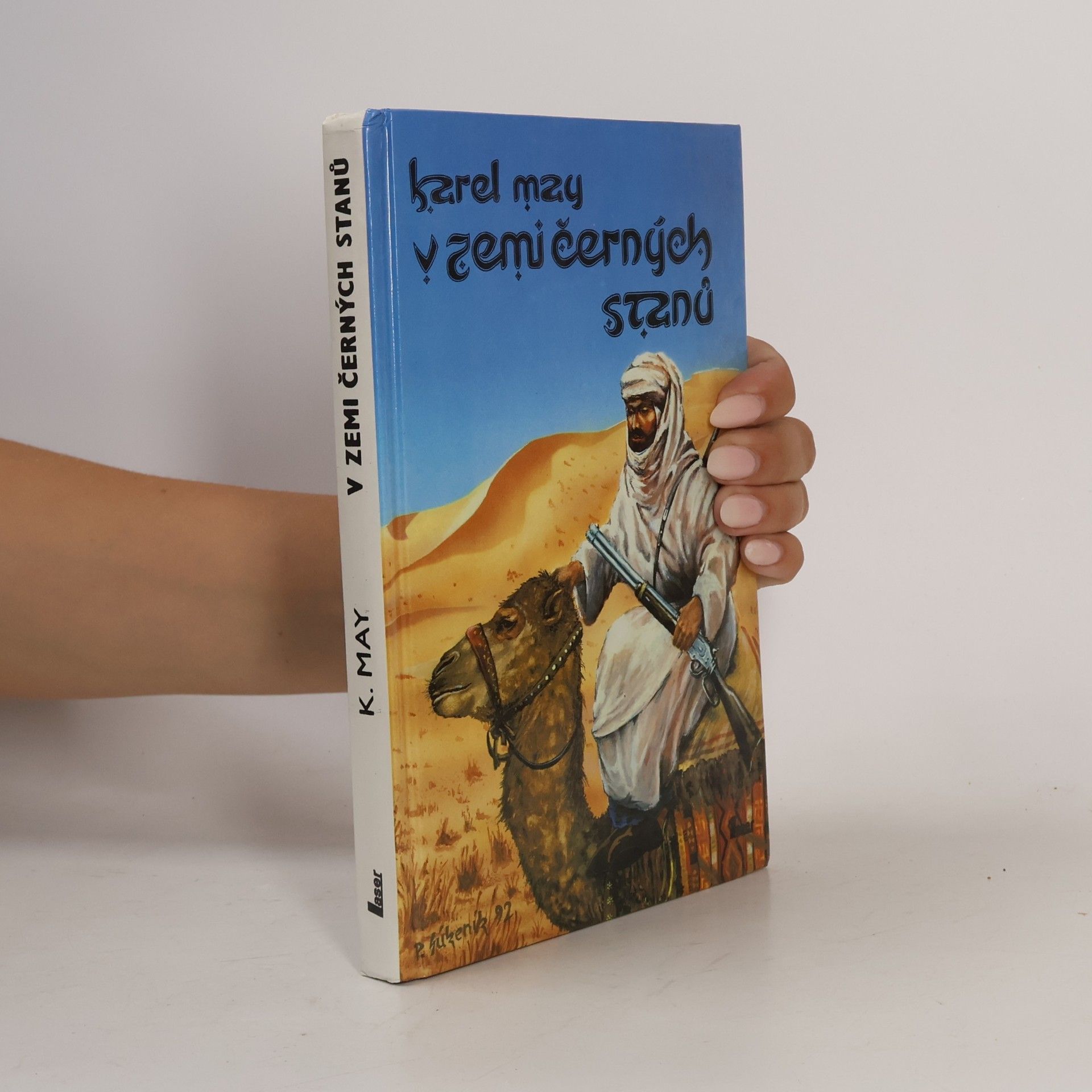 Karl May V zemi černých stanů