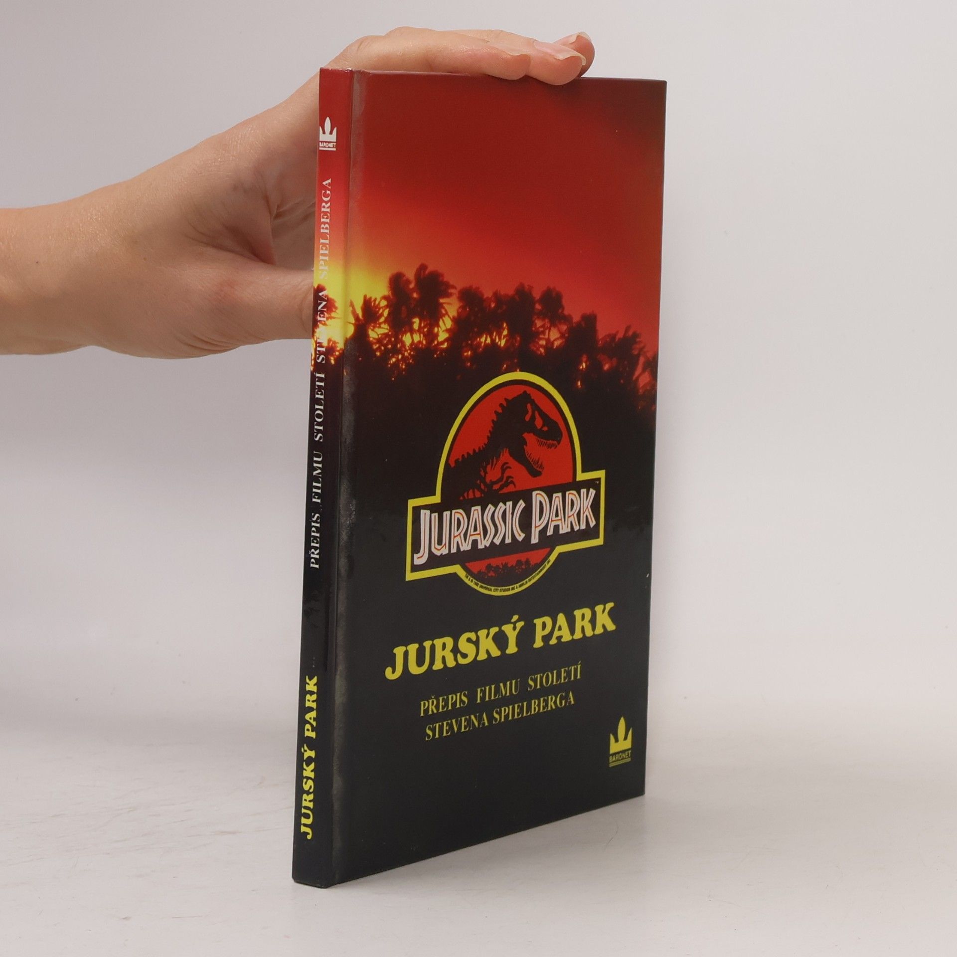 Gail Herman Jurský park : přepis filmu století Stevena Spielberga pro mládež