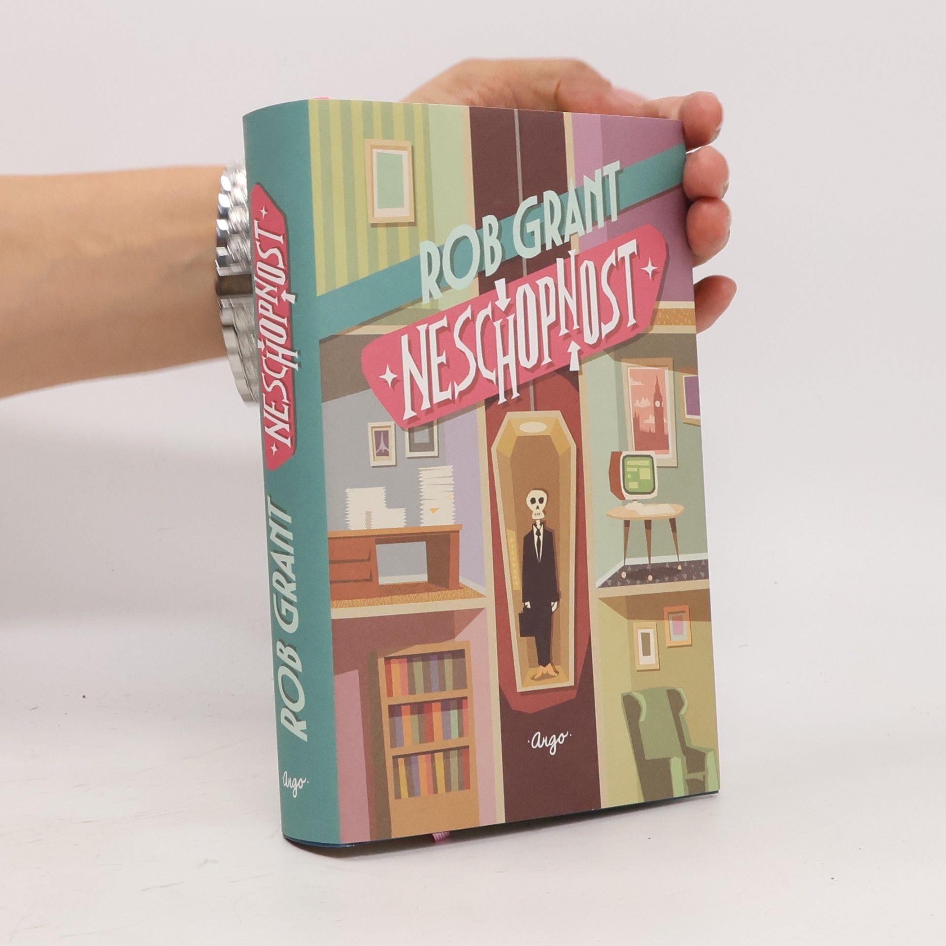 Rob Grant Neschopnost