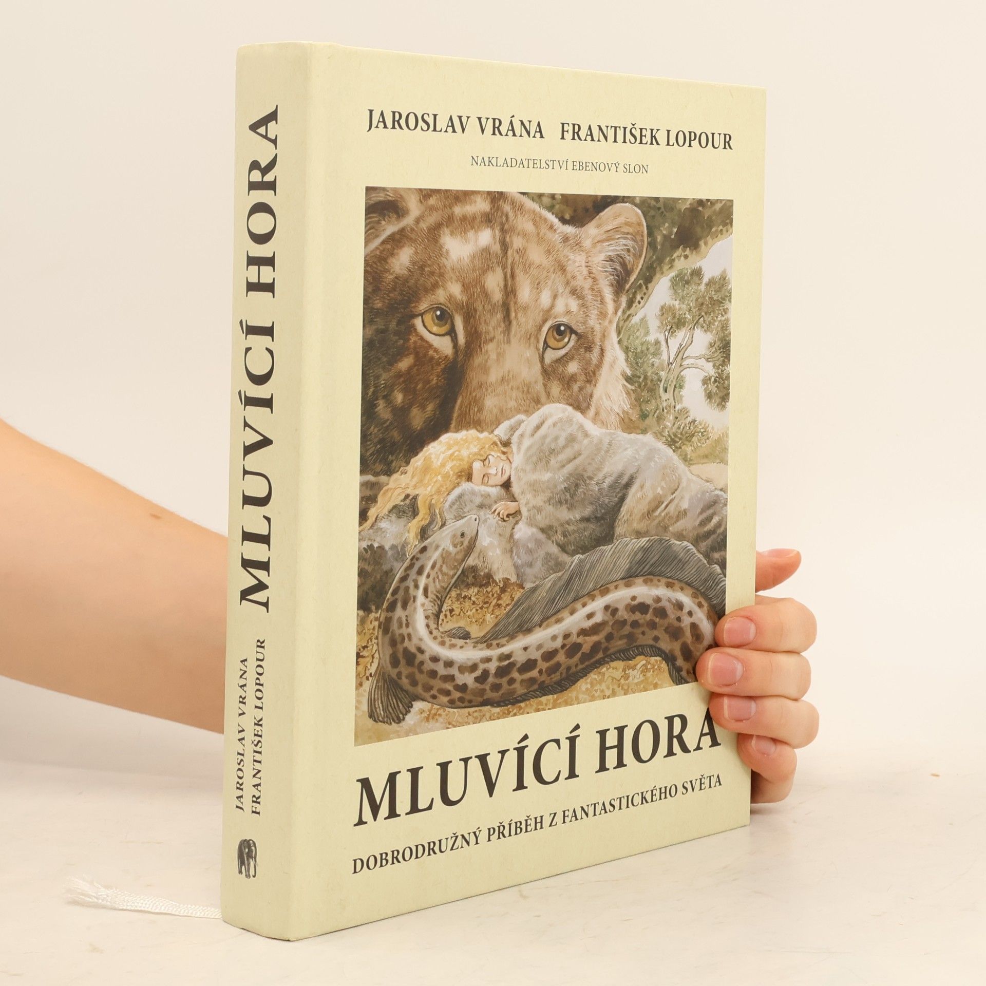 František Lopour Mluvící hora
