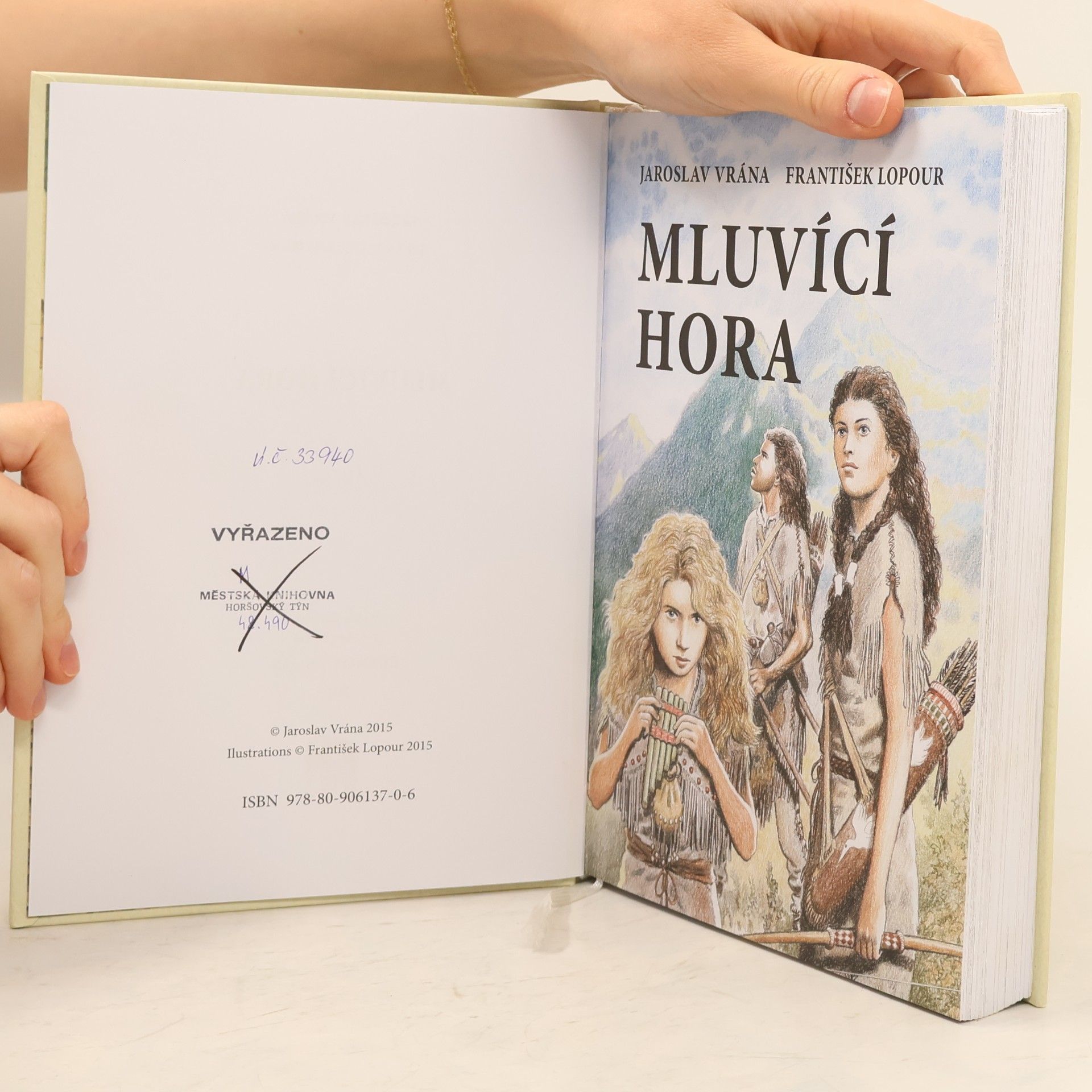 Jaroslav Vrána Mluvící hora