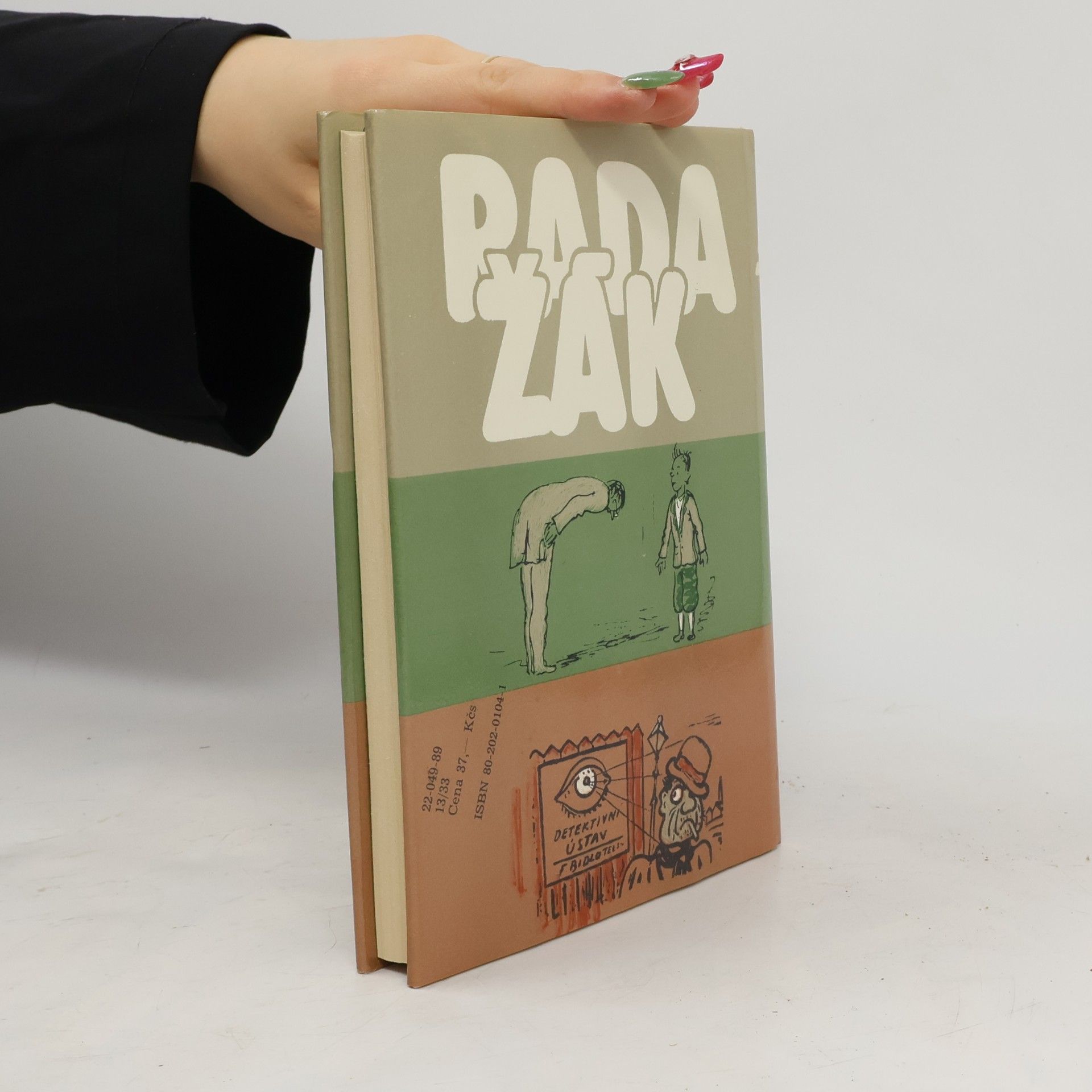 Jaroslav Žák Študáci a kantoři