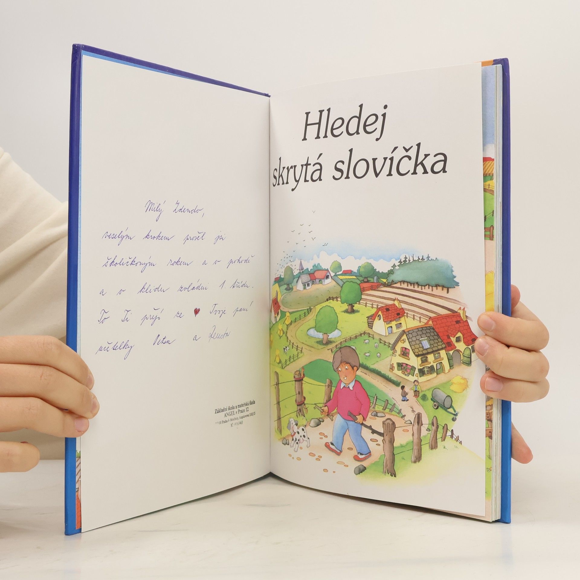 Autorenkollektiv Hledej skrytá slovíčka