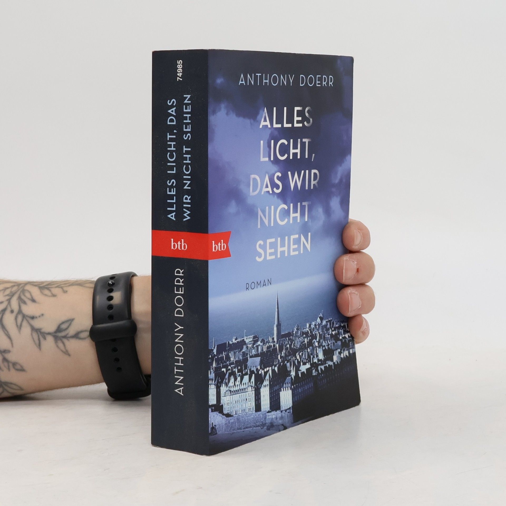Anthony Doerr Alles licht, das wir nicht sehen