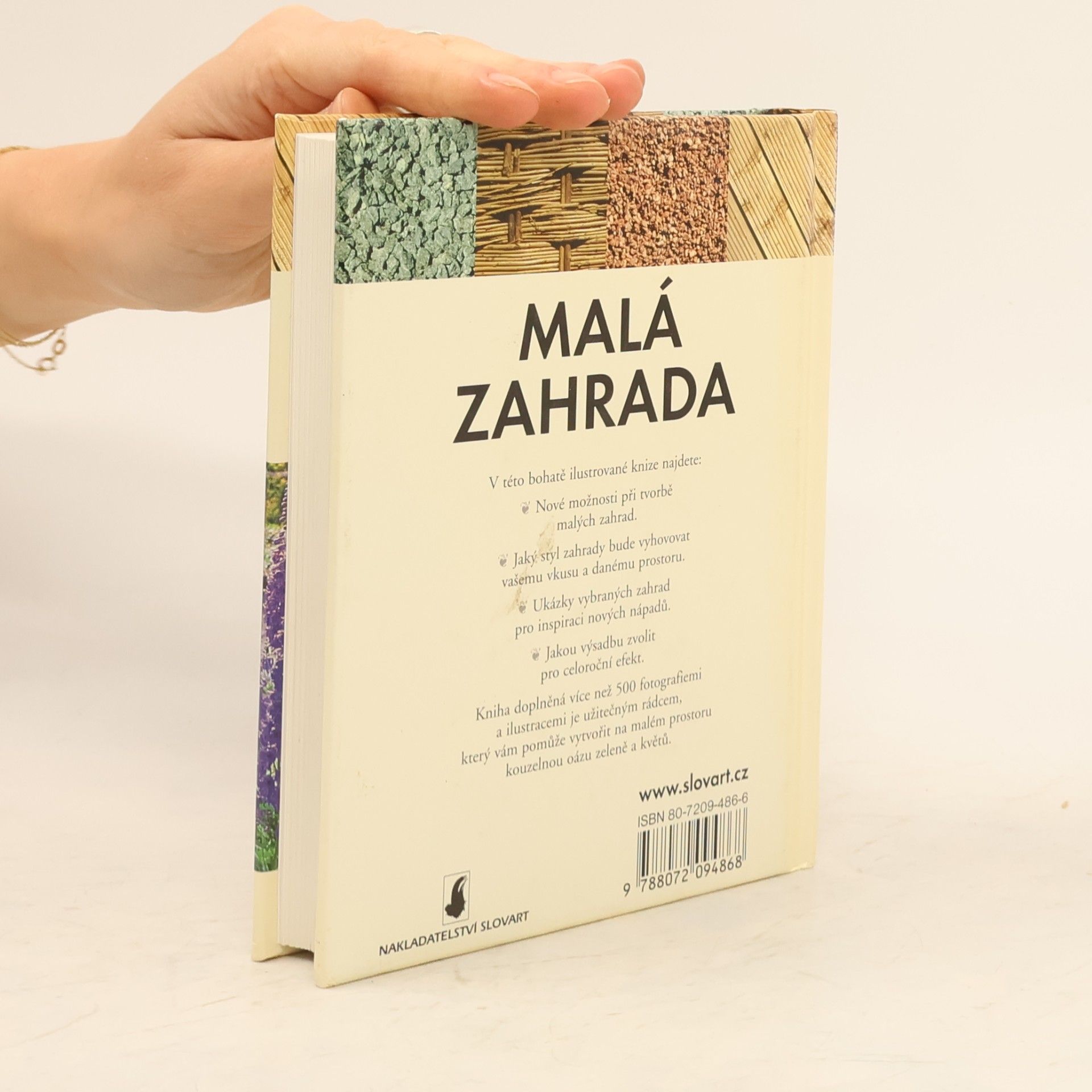 Lance Hattatt Malá zahrada