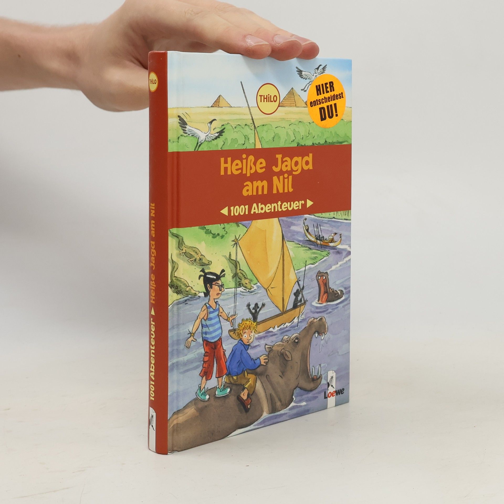 Thilo Heiße Jagd am Nil