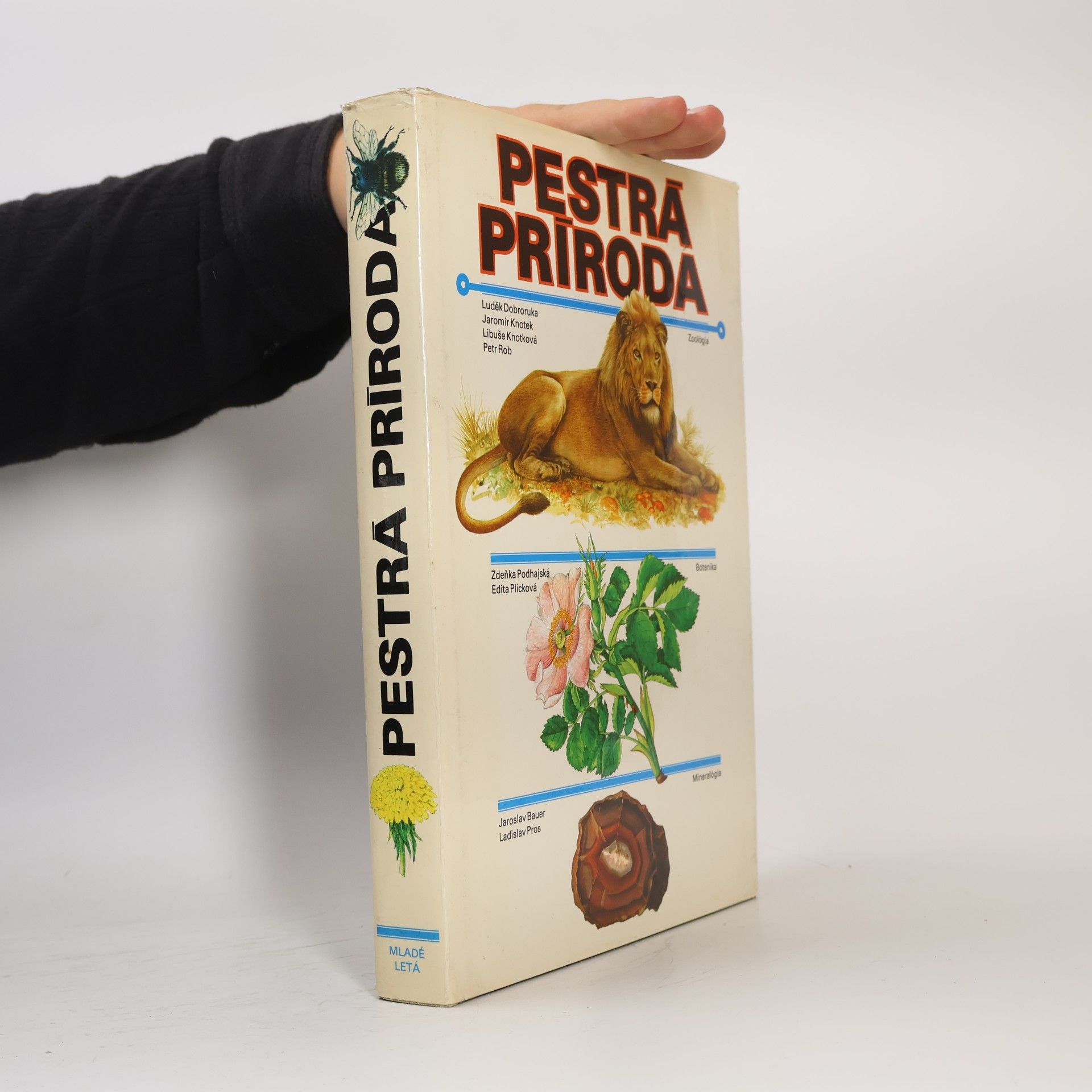 Kolektiv autorů Pestrá príroda