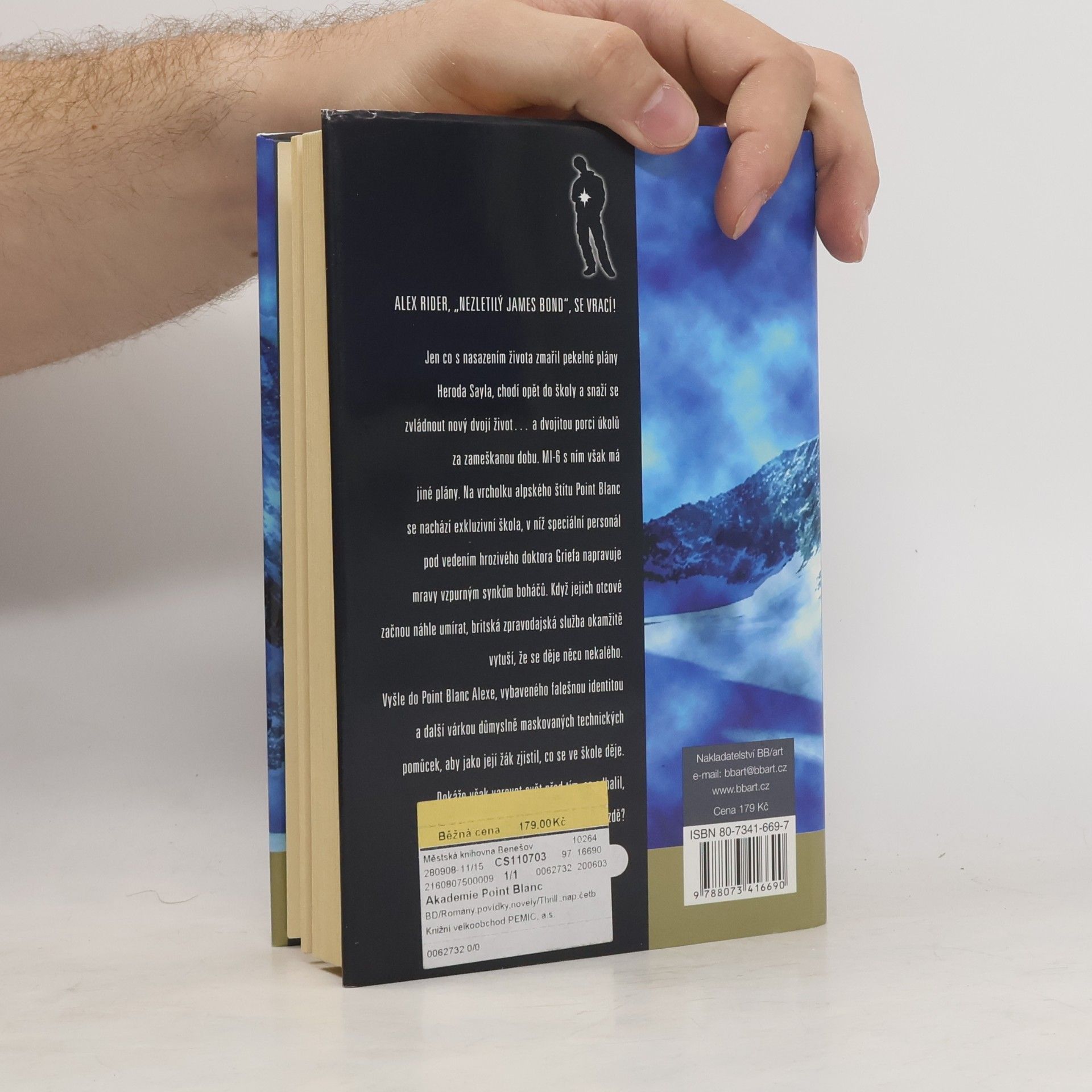 Anthony Horowitz Akademie Point Blanc