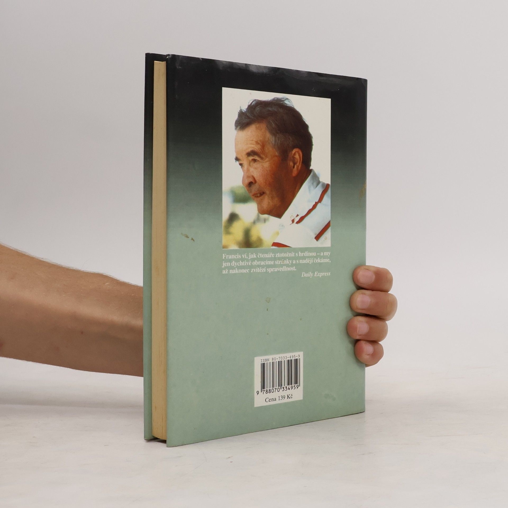 Dick Francis Až za hrob