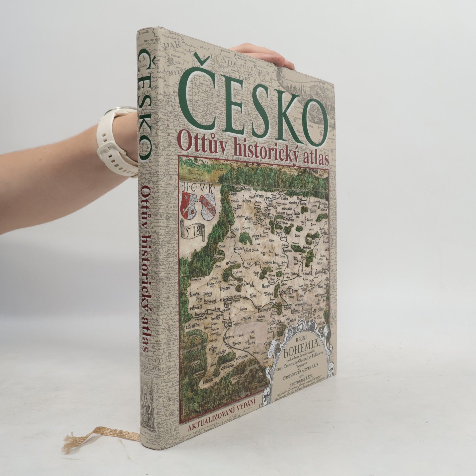 Eva Semotanová Česko. Ottův historický atlas