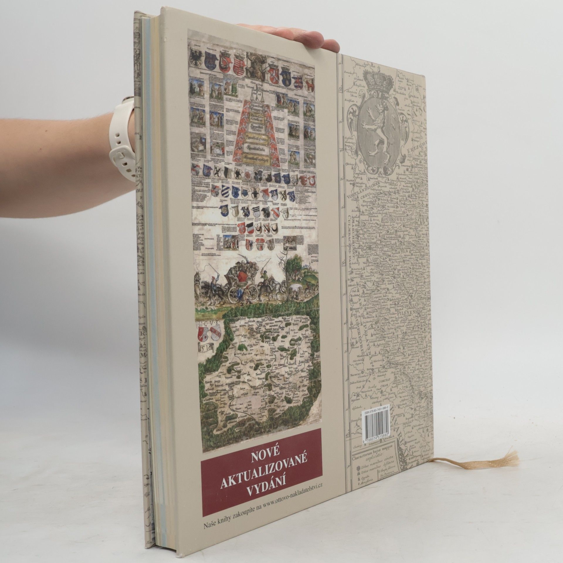 Eva Semotanová Česko. Ottův historický atlas