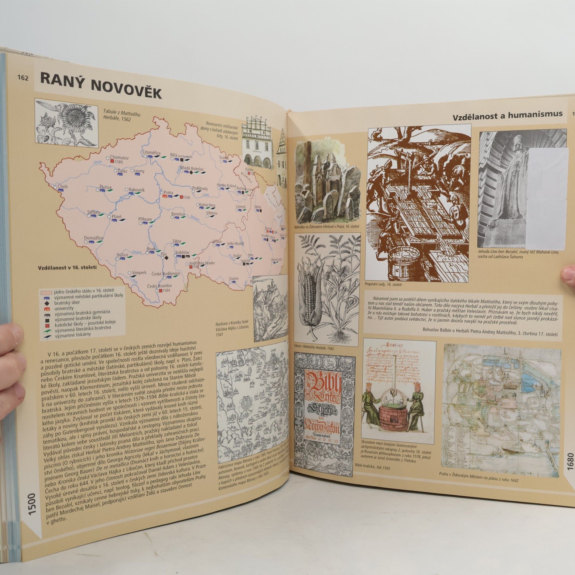 Eva Semotanová Česko. Ottův historický atlas