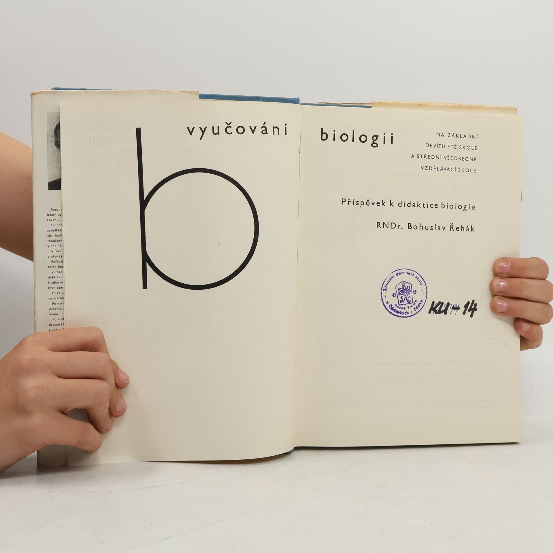 Kolektiv autorů Vyučování biologii