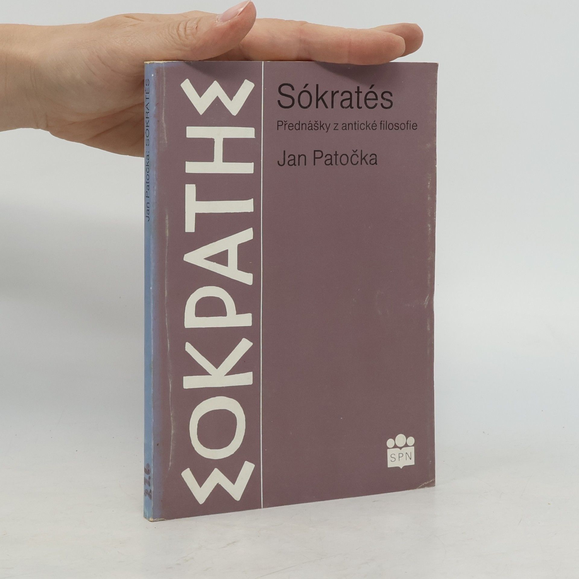 Jan Patočka Sókratés. Přednášky z antické filosofie