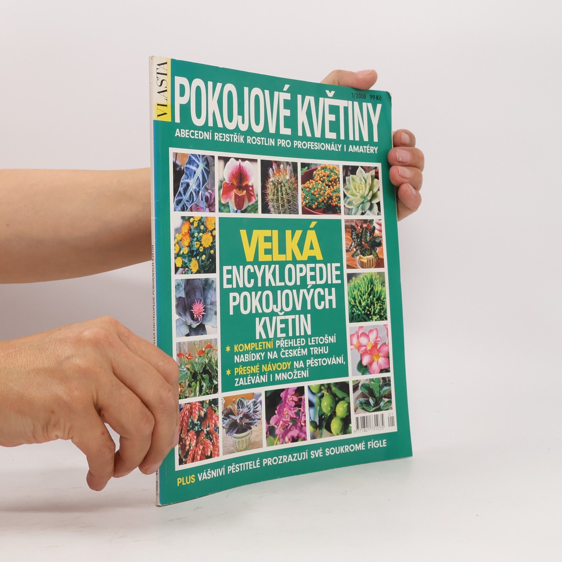 Autorenkollektiv Velká encyklopedie pokojových květin