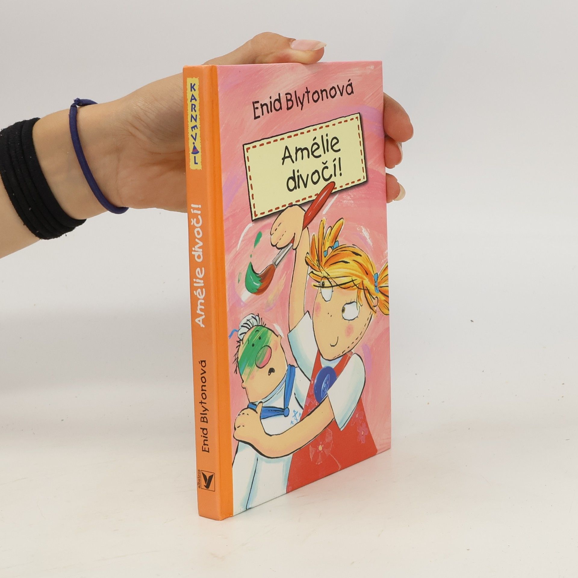 Enid Blyton Amélie divočí!