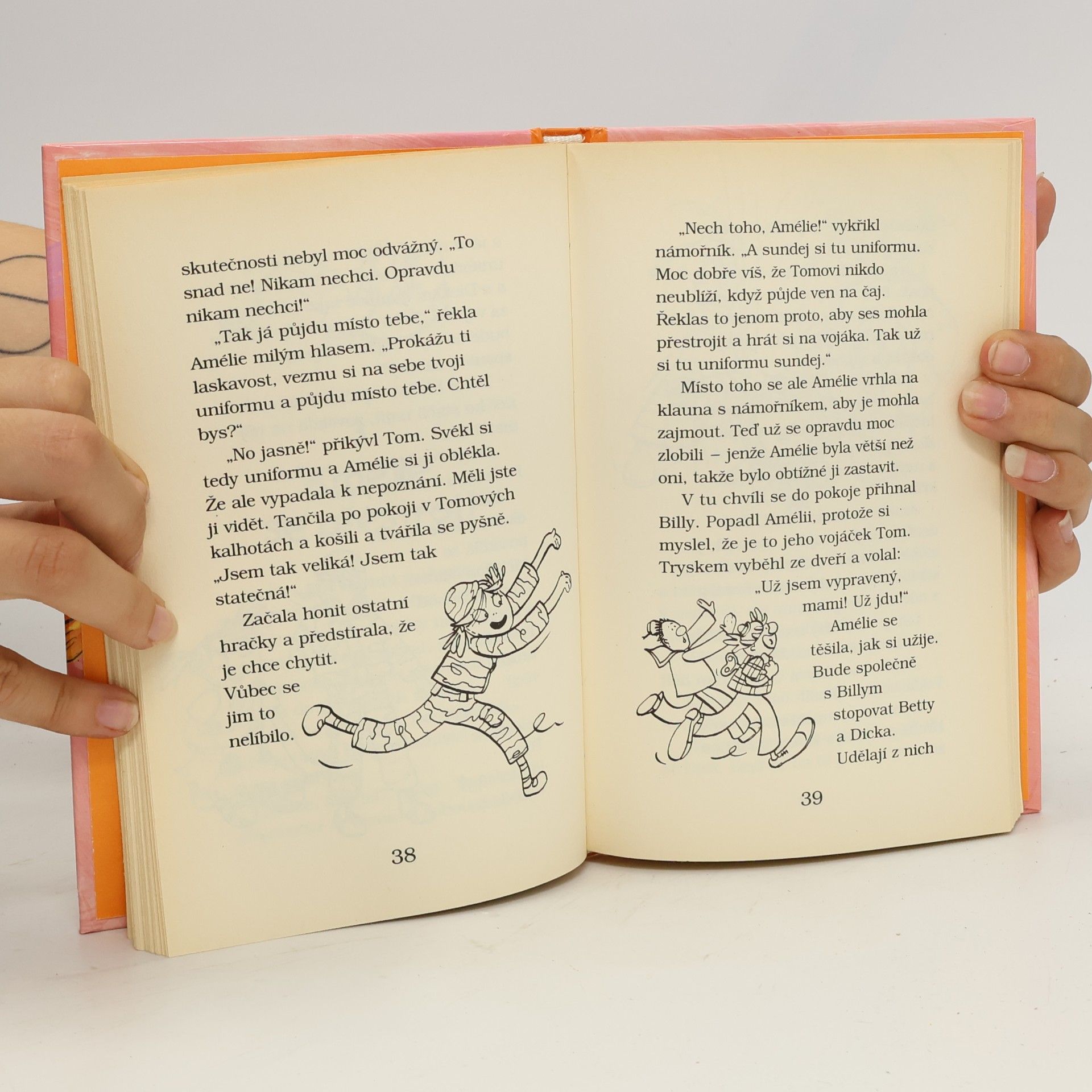 Enid Blyton Amélie divočí!